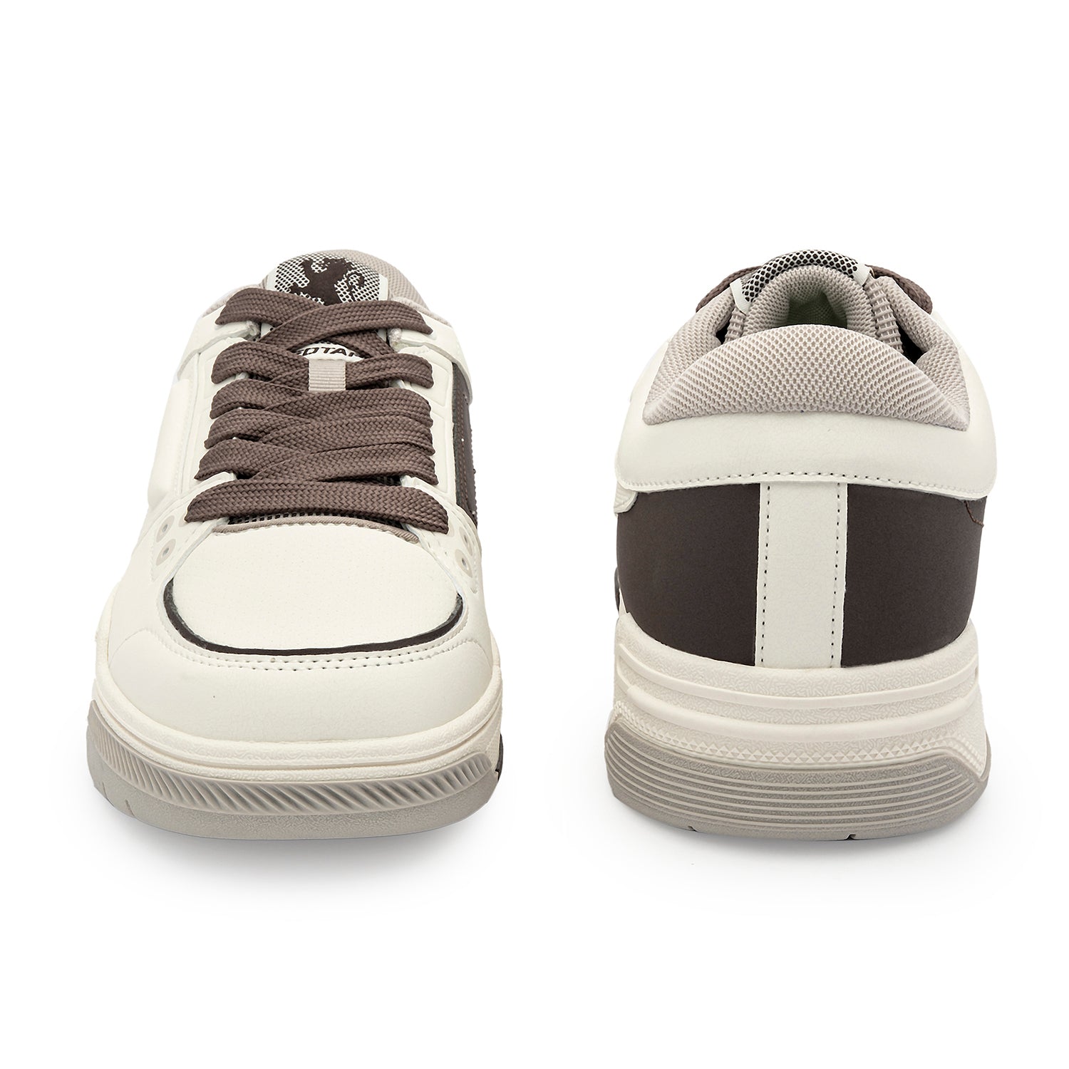 Off White/Brown