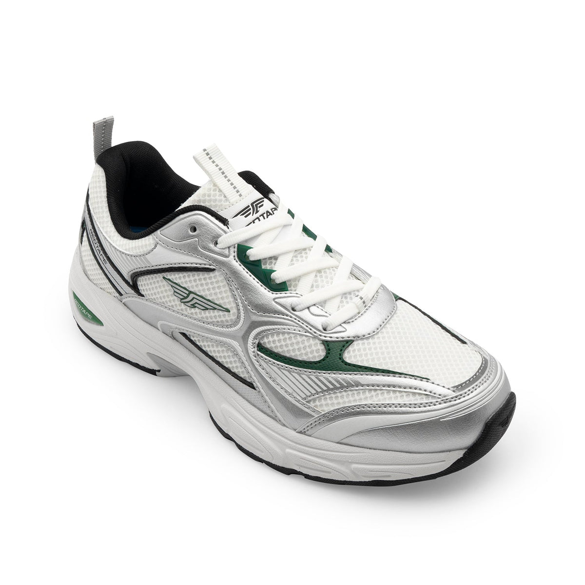 Green White