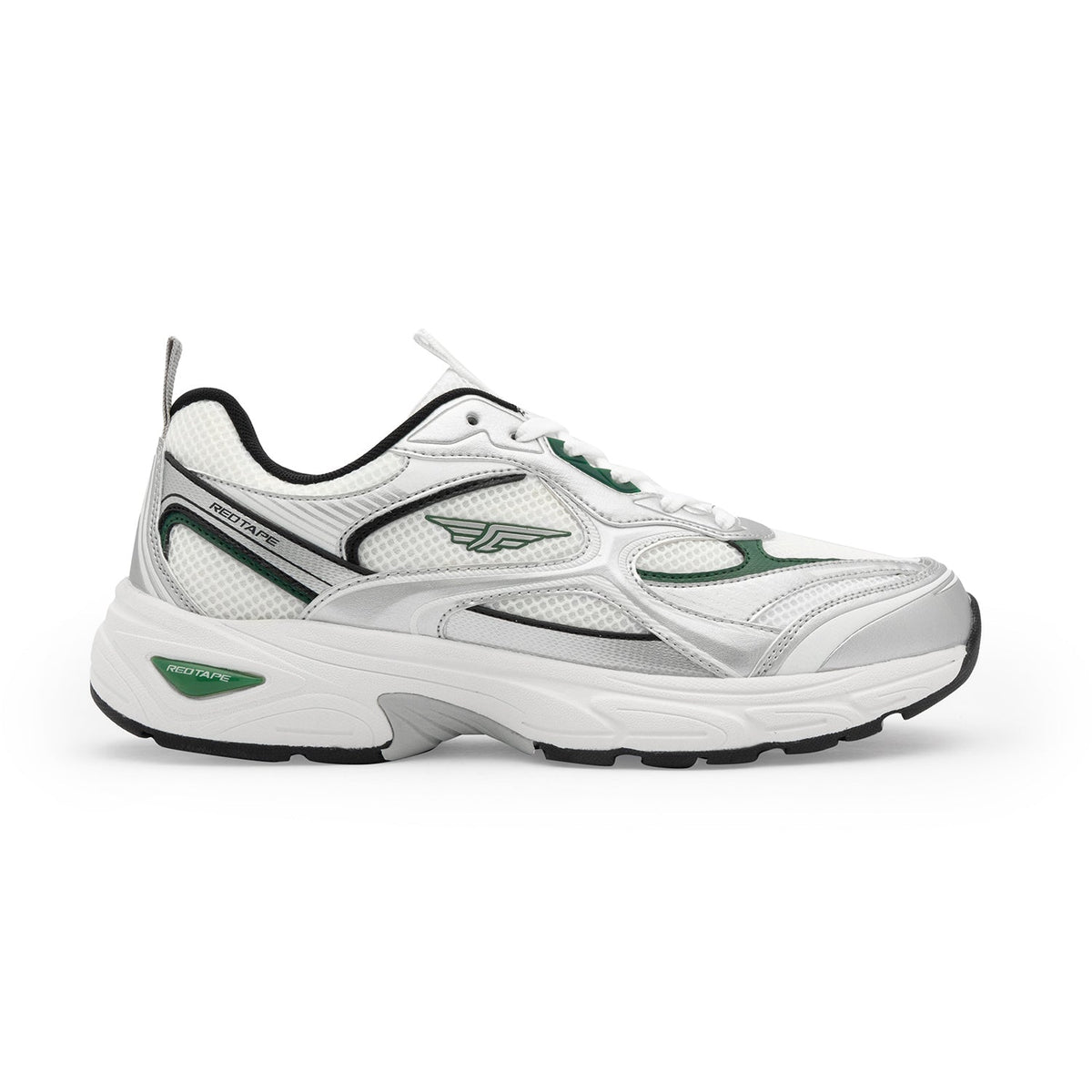 Green White
