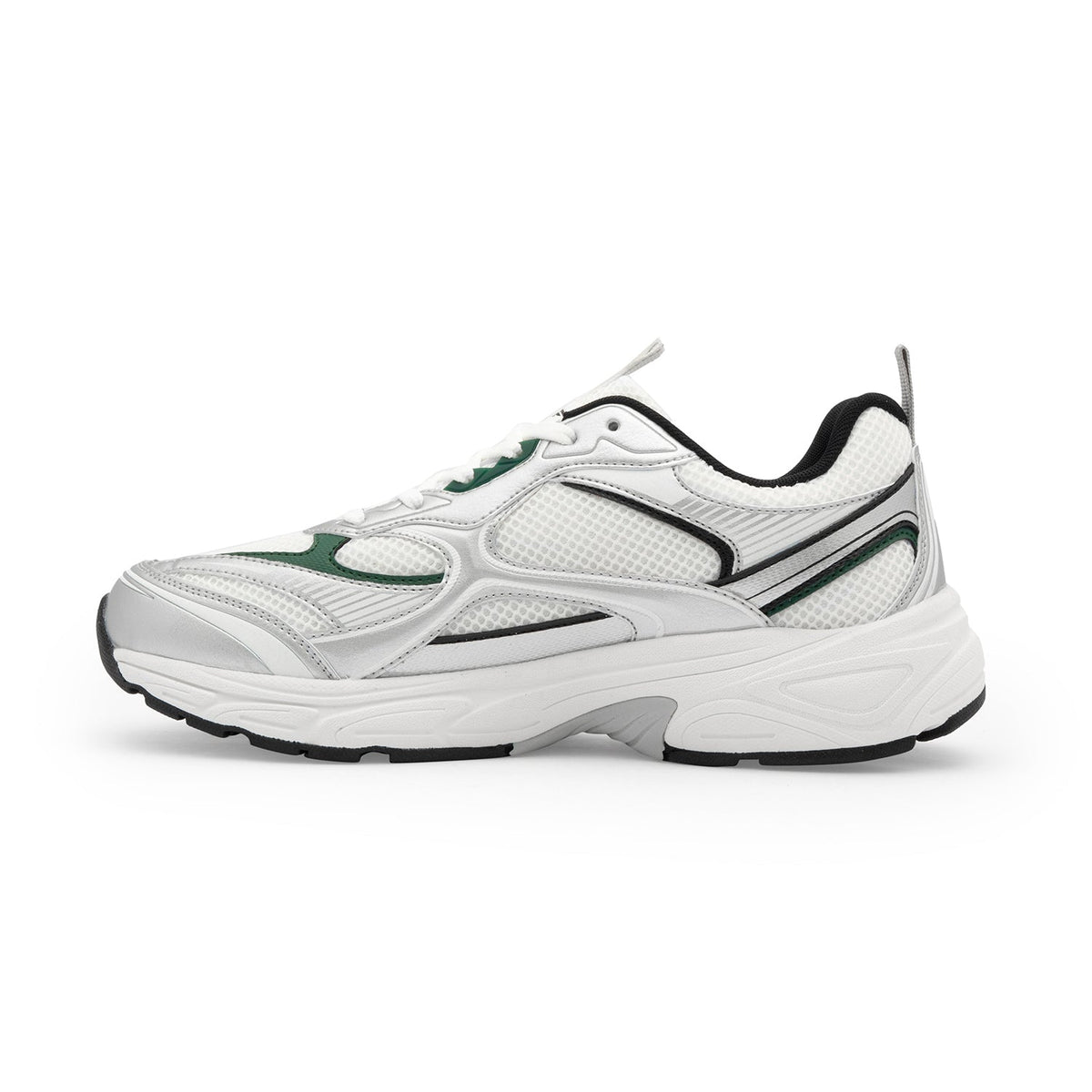 Green White