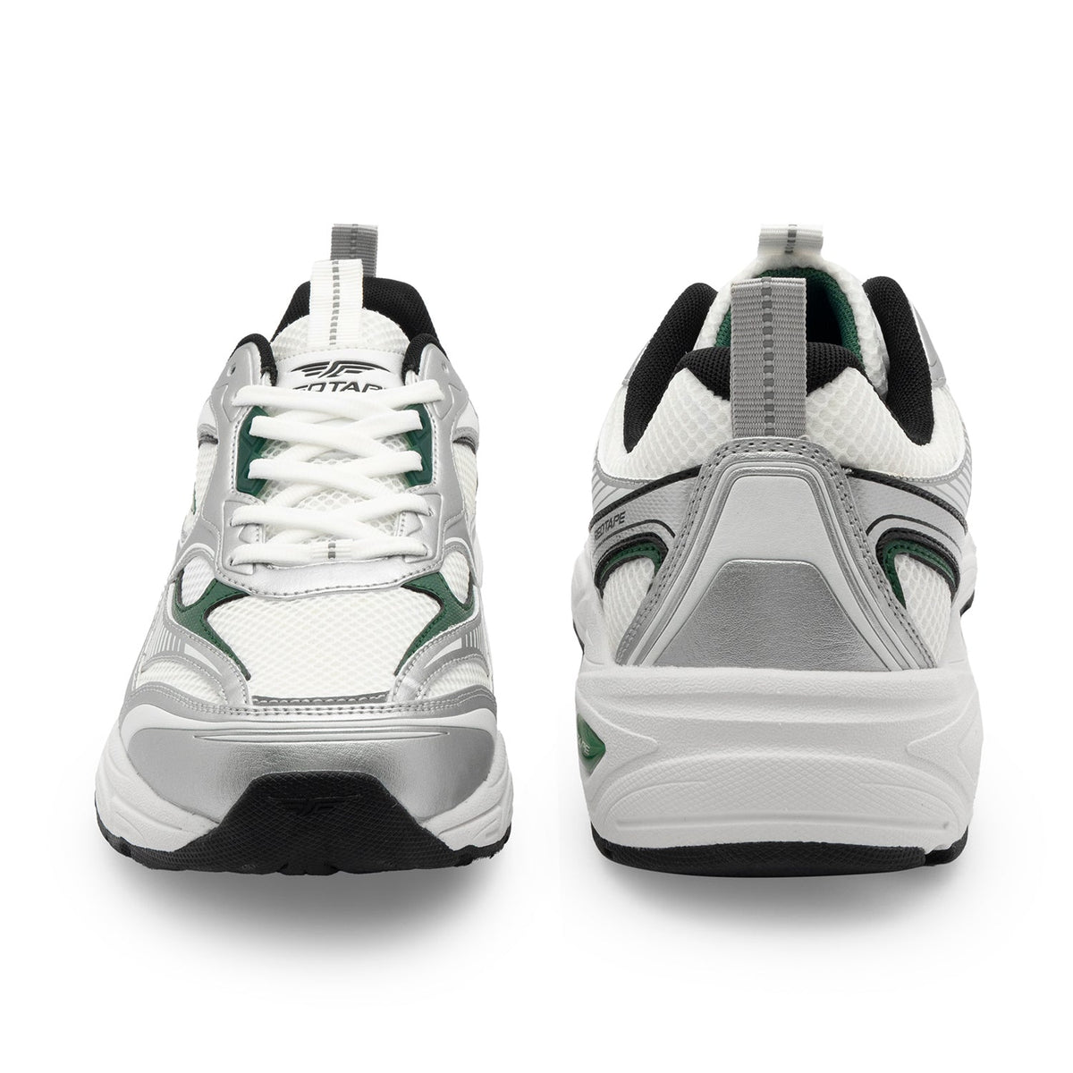 Green White