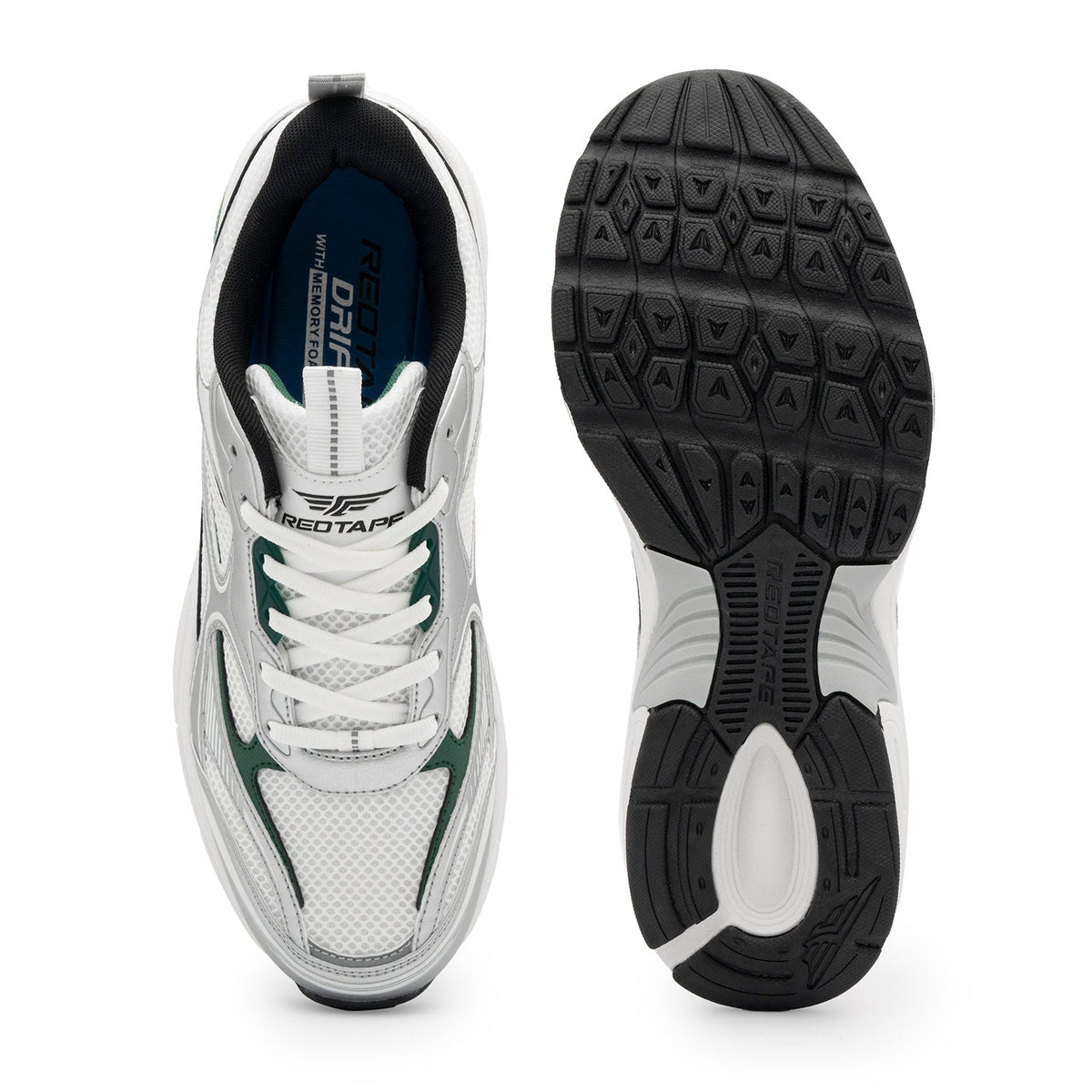 Green White