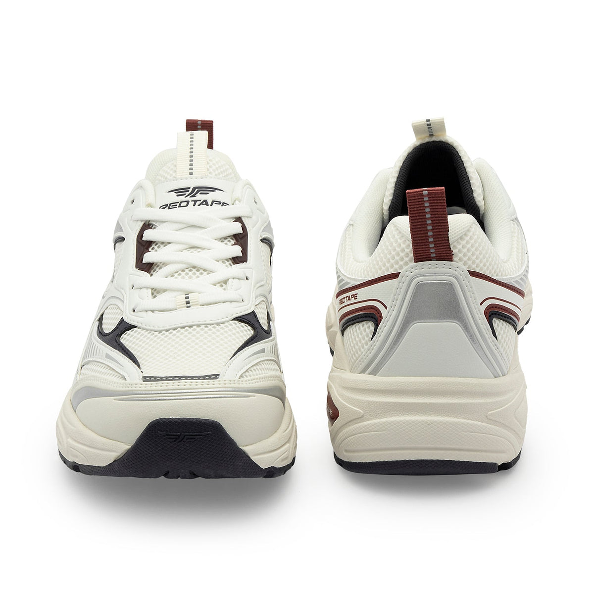 Maroon White