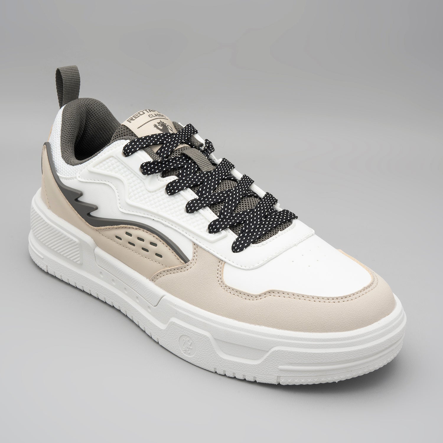 Beige Black