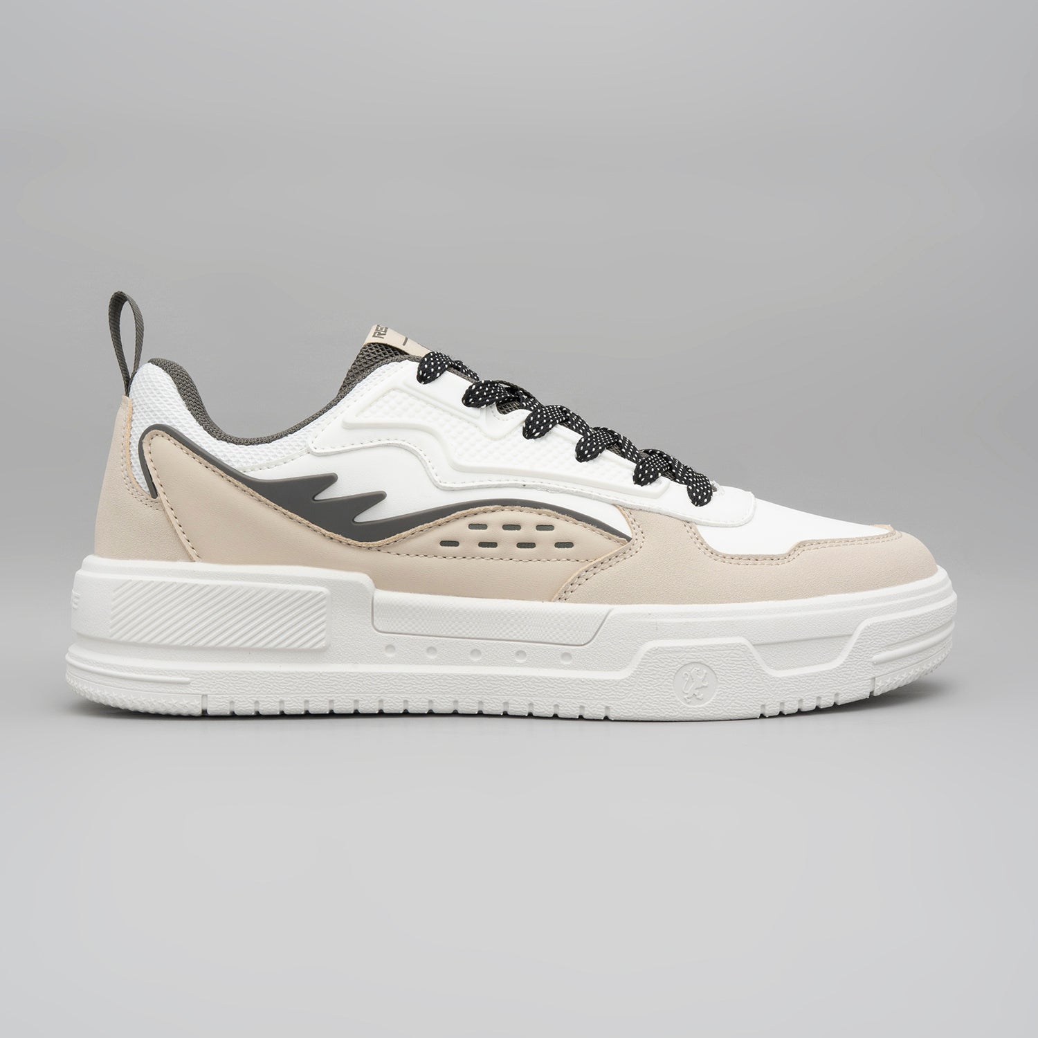 Beige Black
