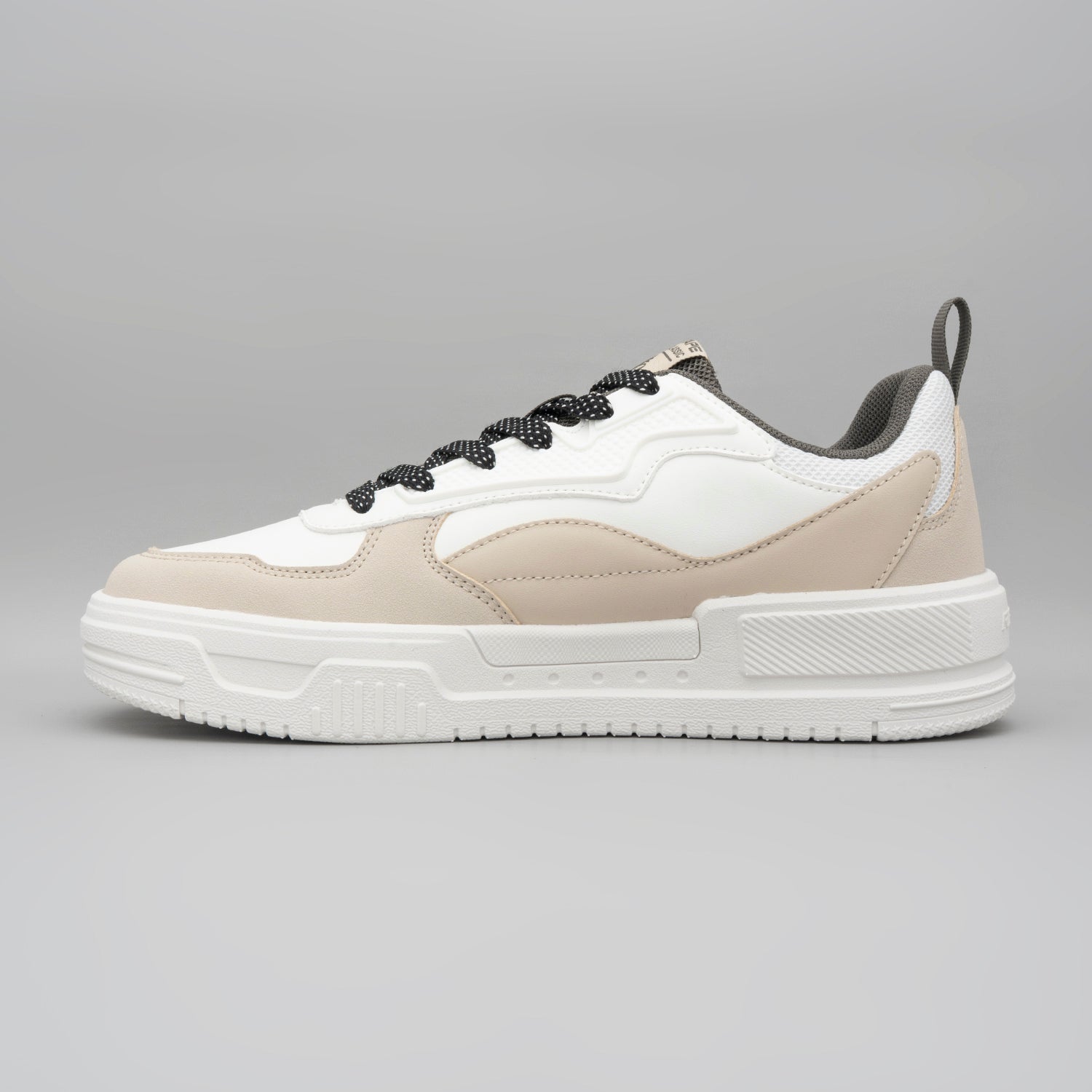 Beige Black