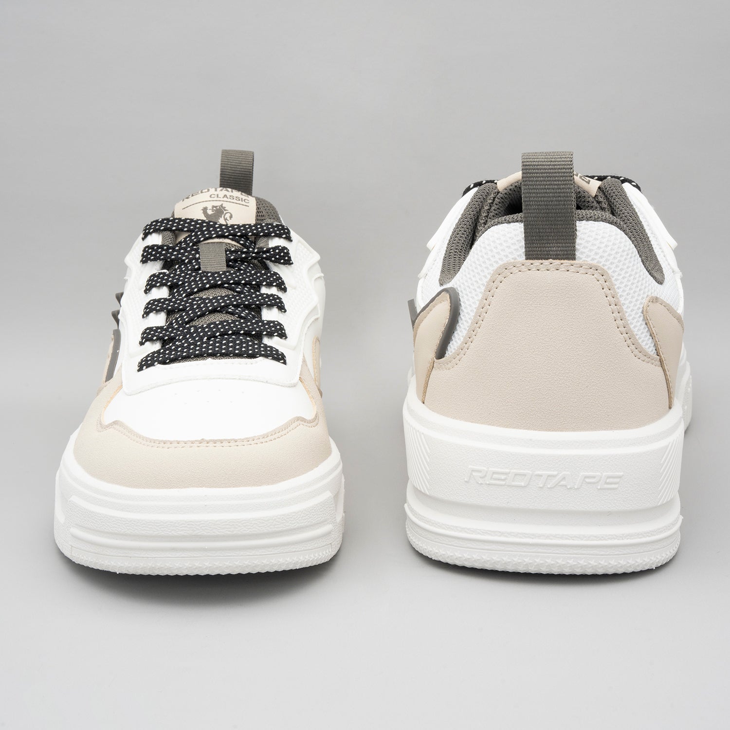 Beige Black