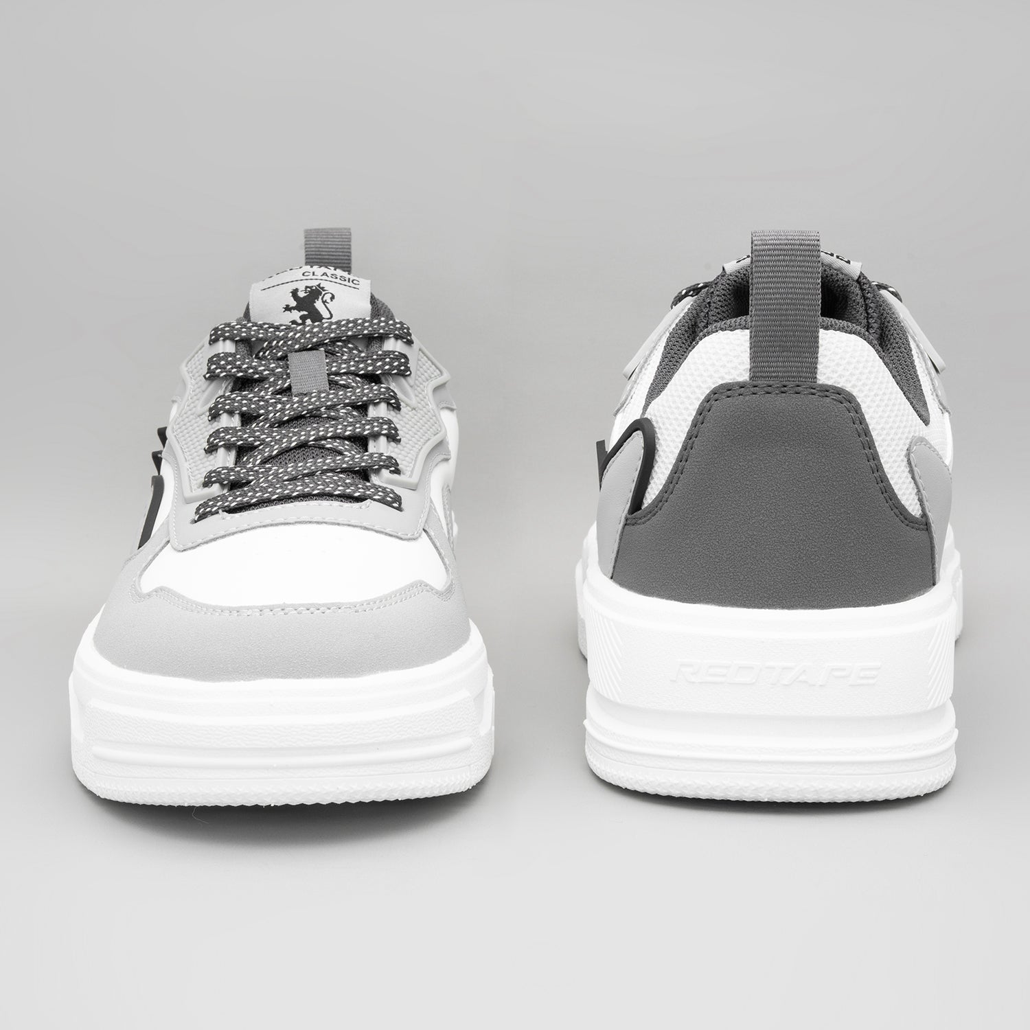 Grey Black