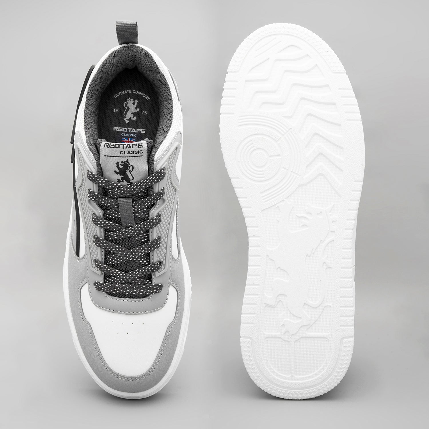 Grey Black