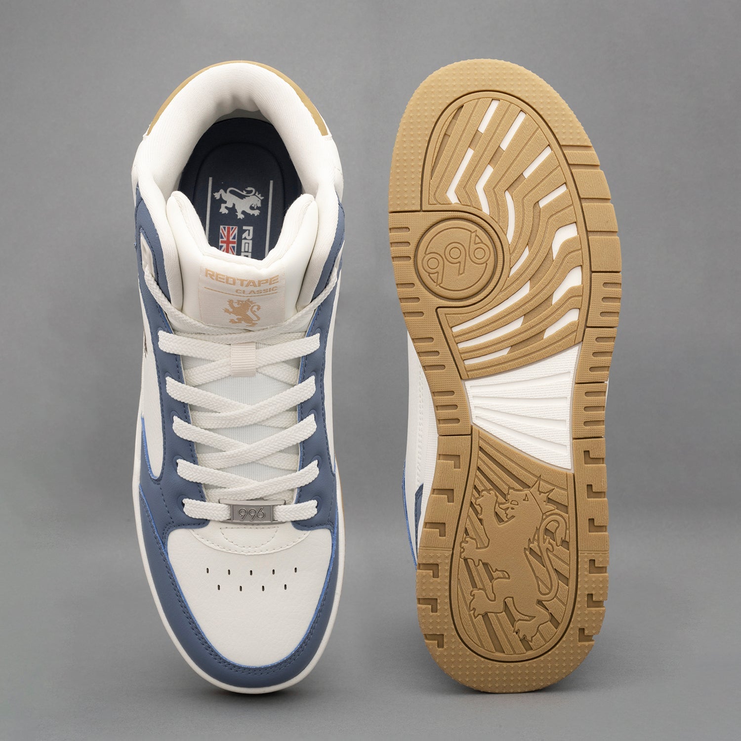 Blue/White