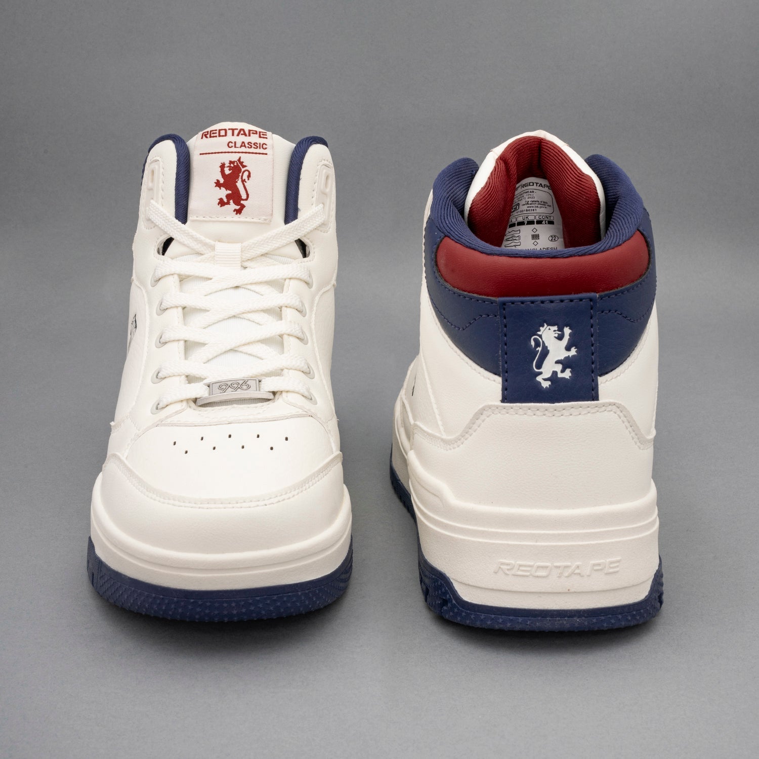 Navy/White