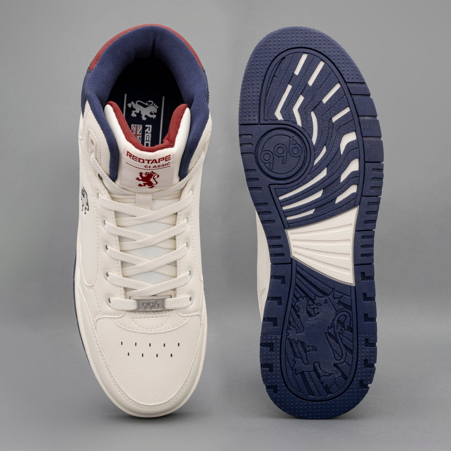 Navy/White