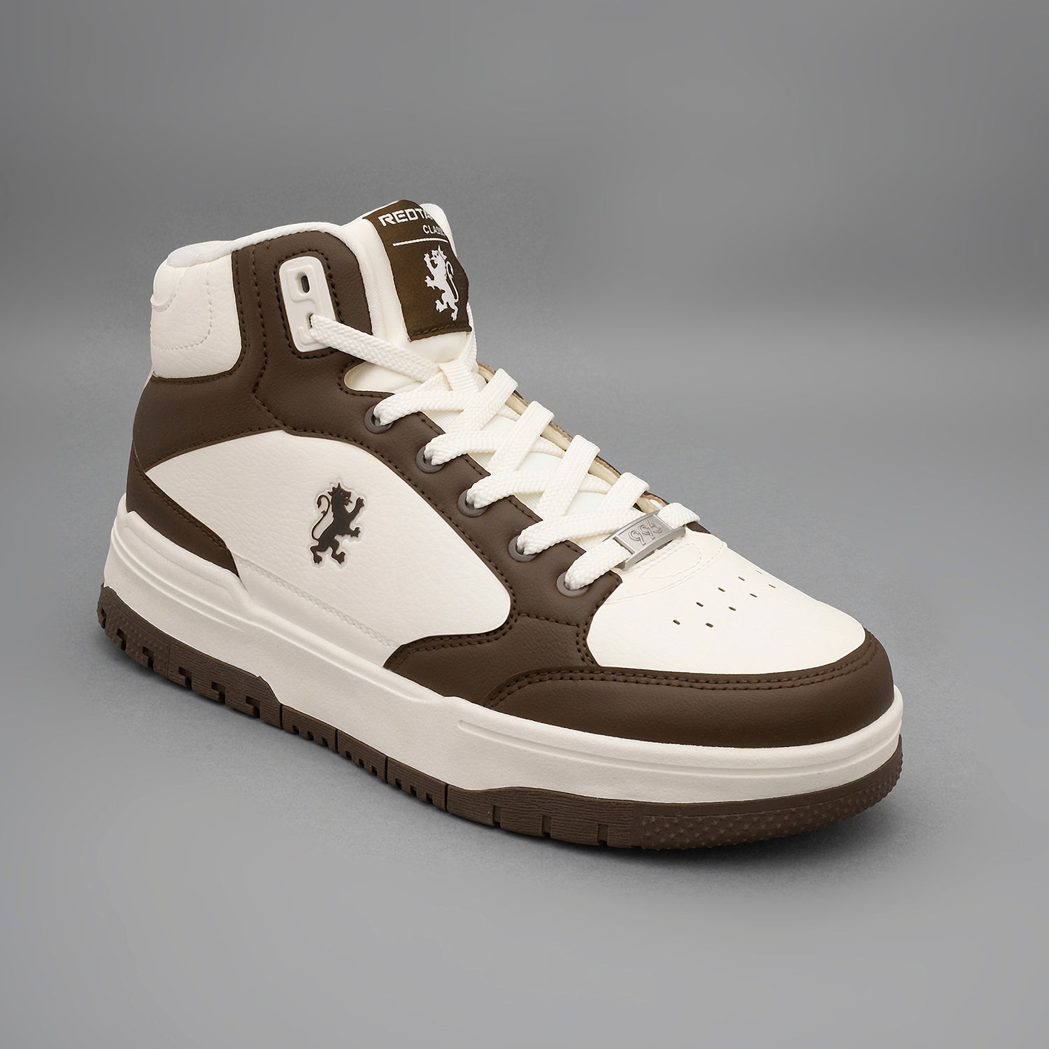 Brown/White