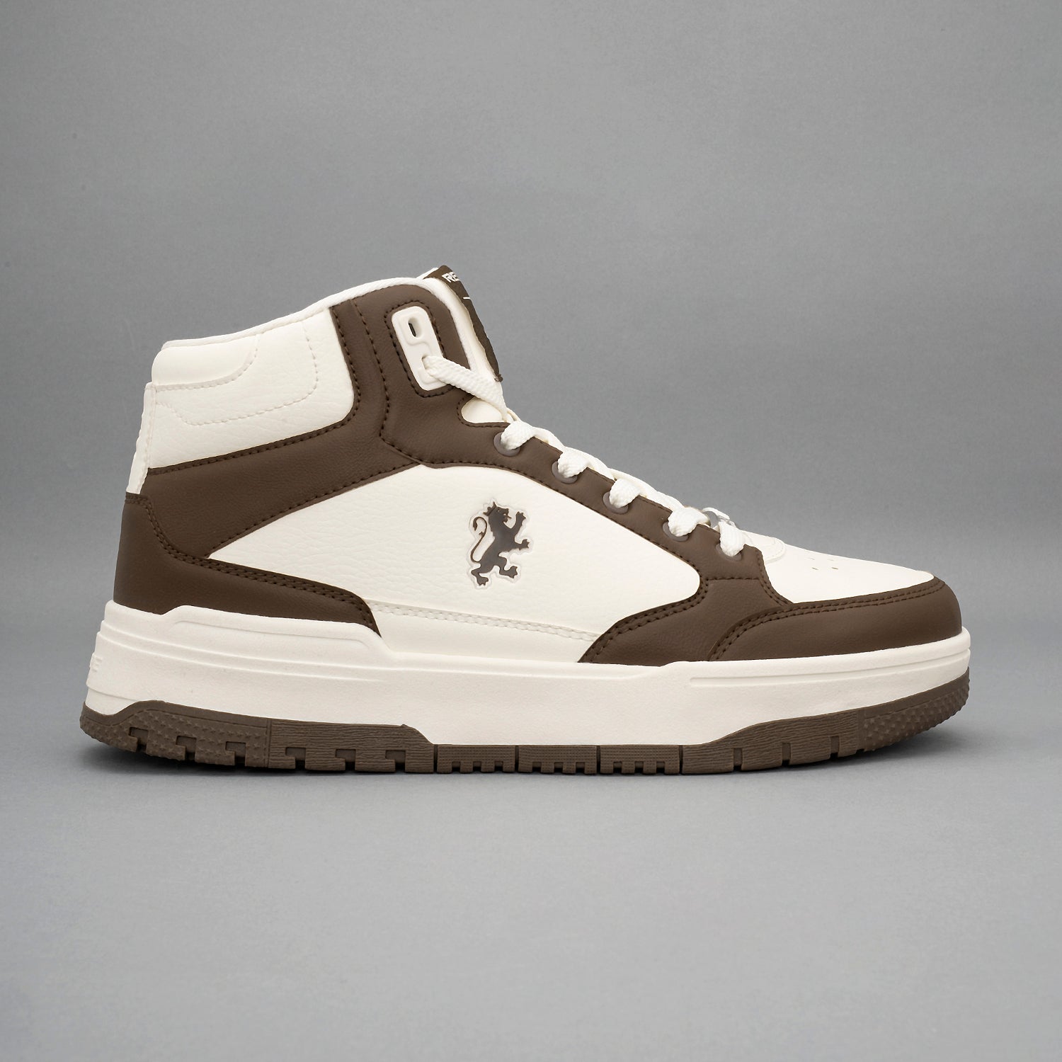 Brown/White