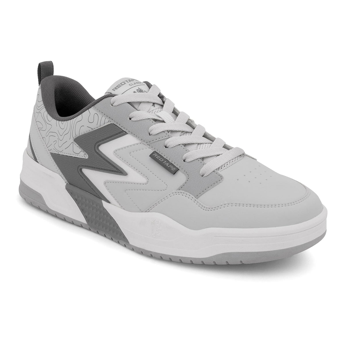 White Grey