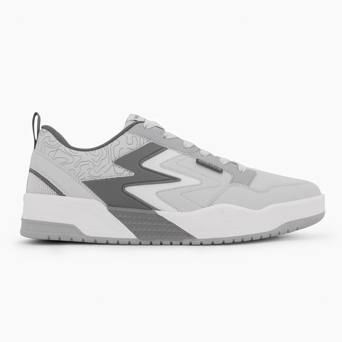 White Grey