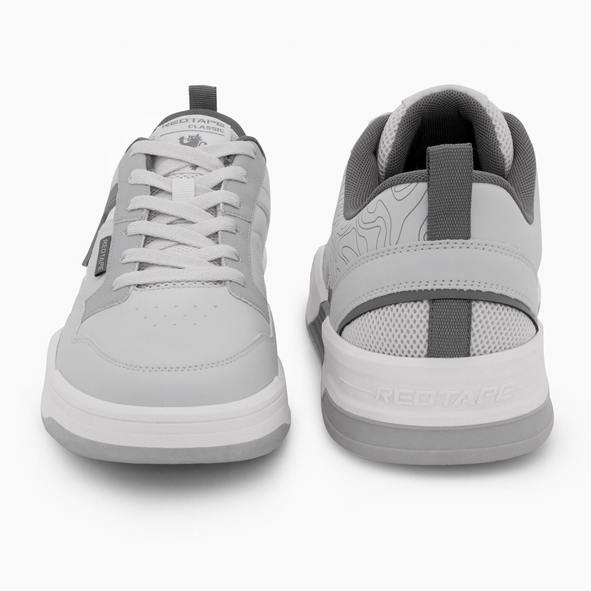 White Grey