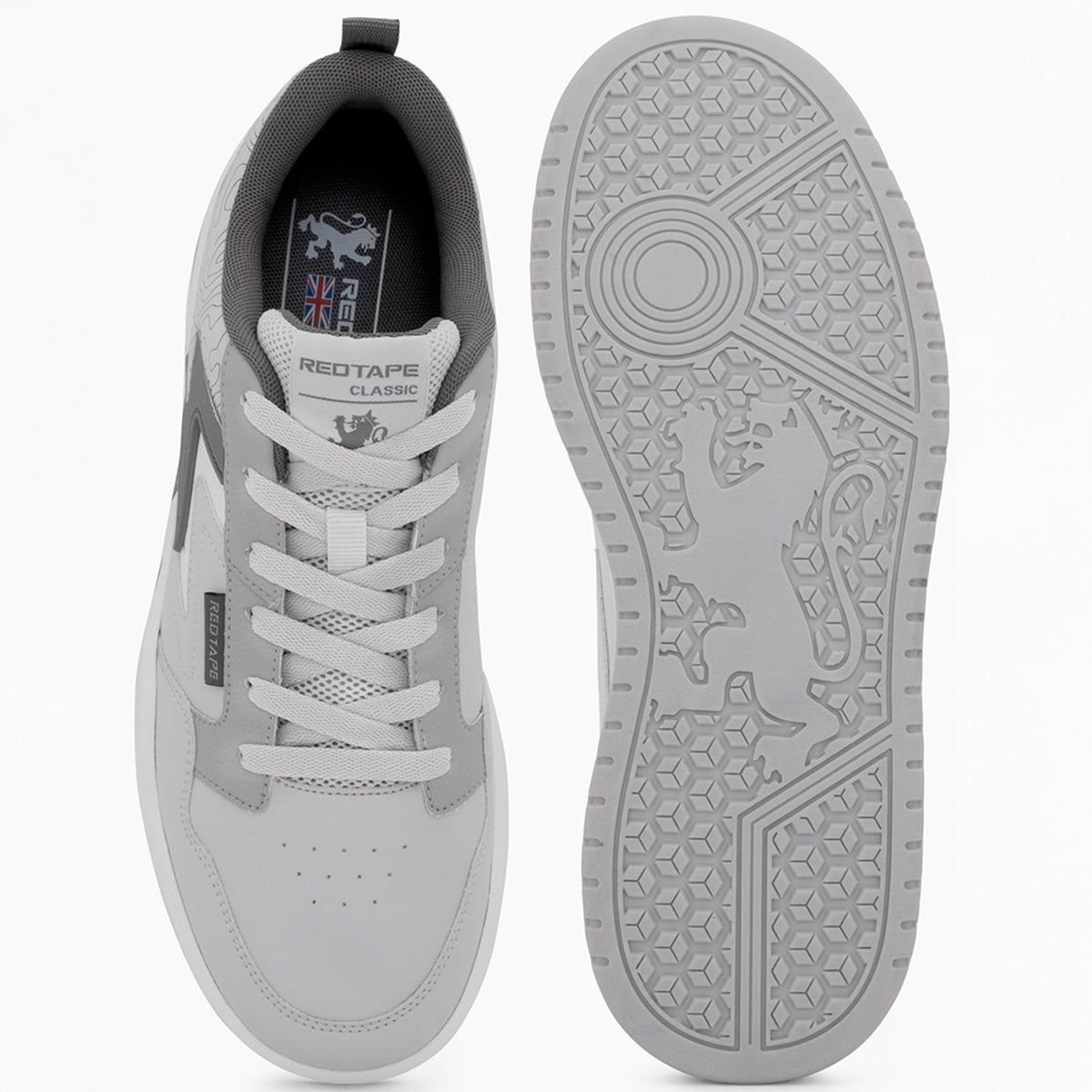 White Grey