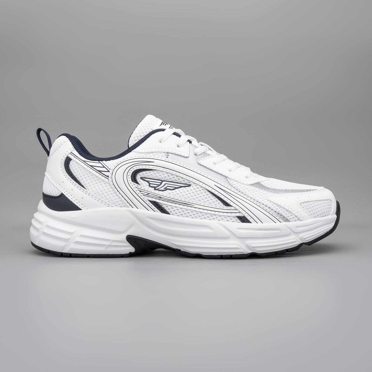 White Blue