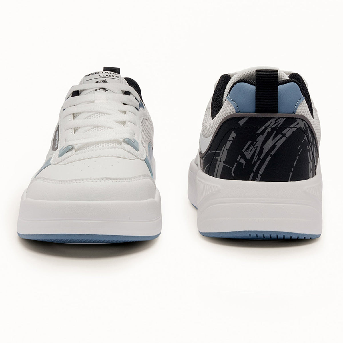 White Blue