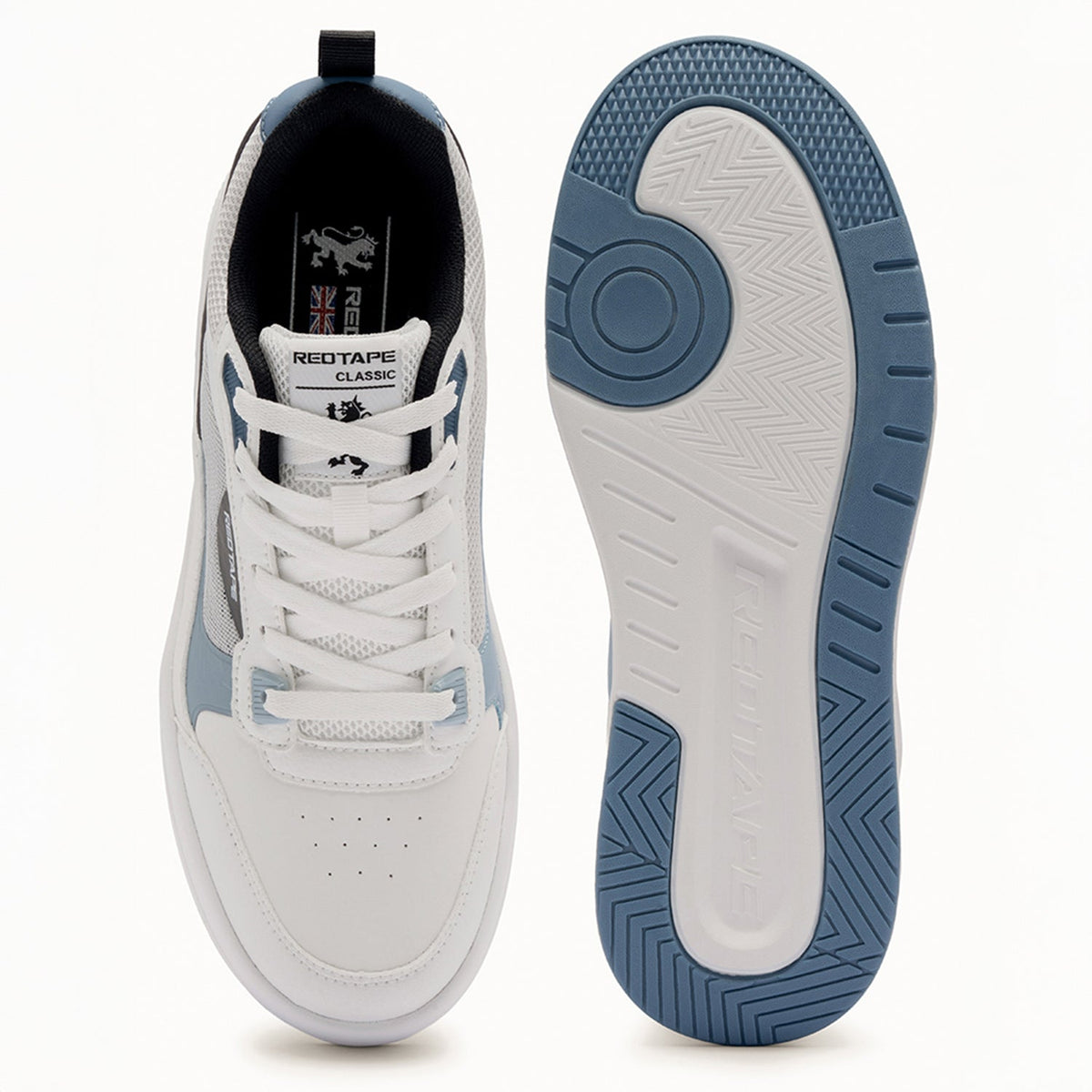 White Blue