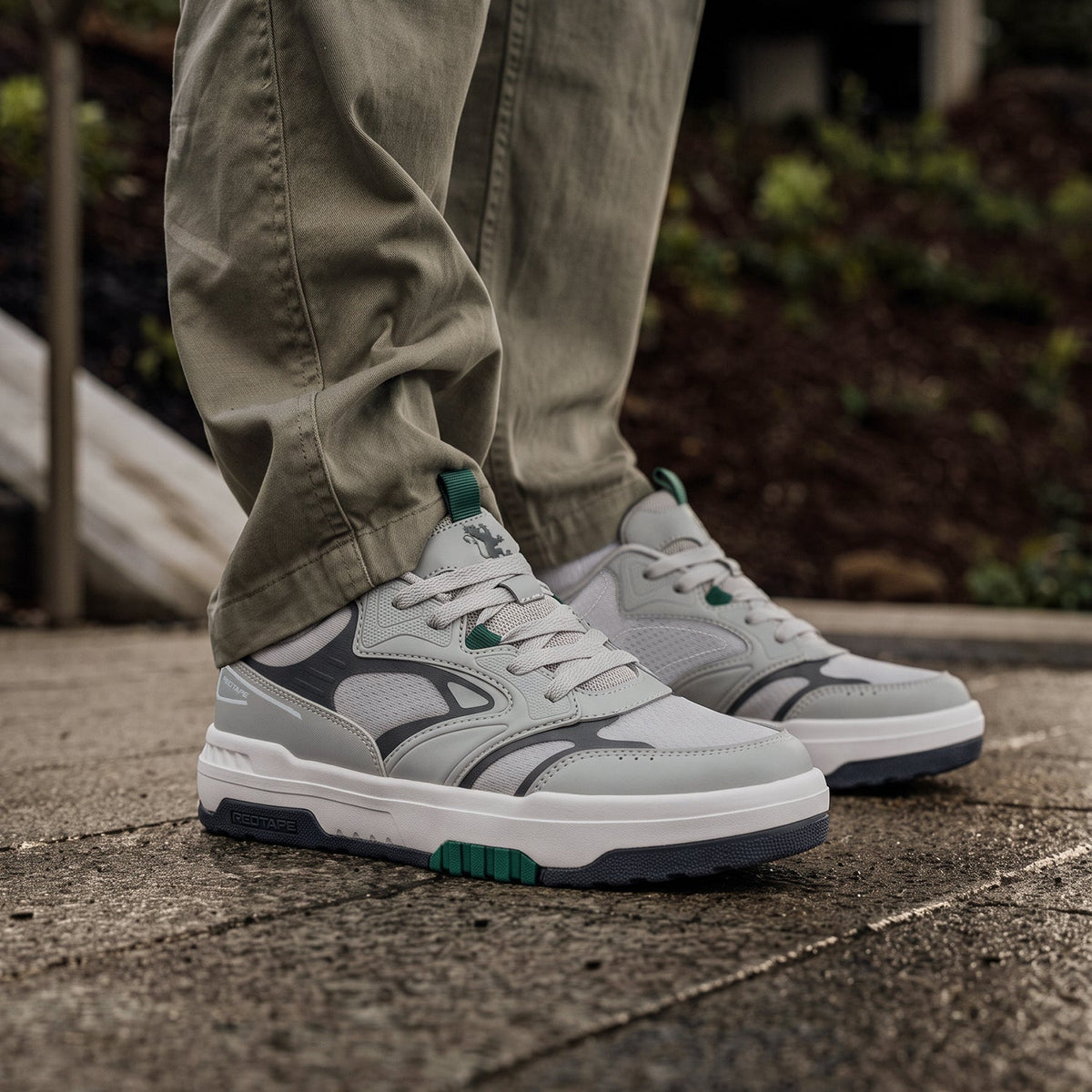 Grey