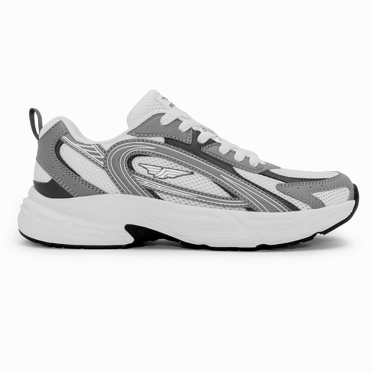 White Grey