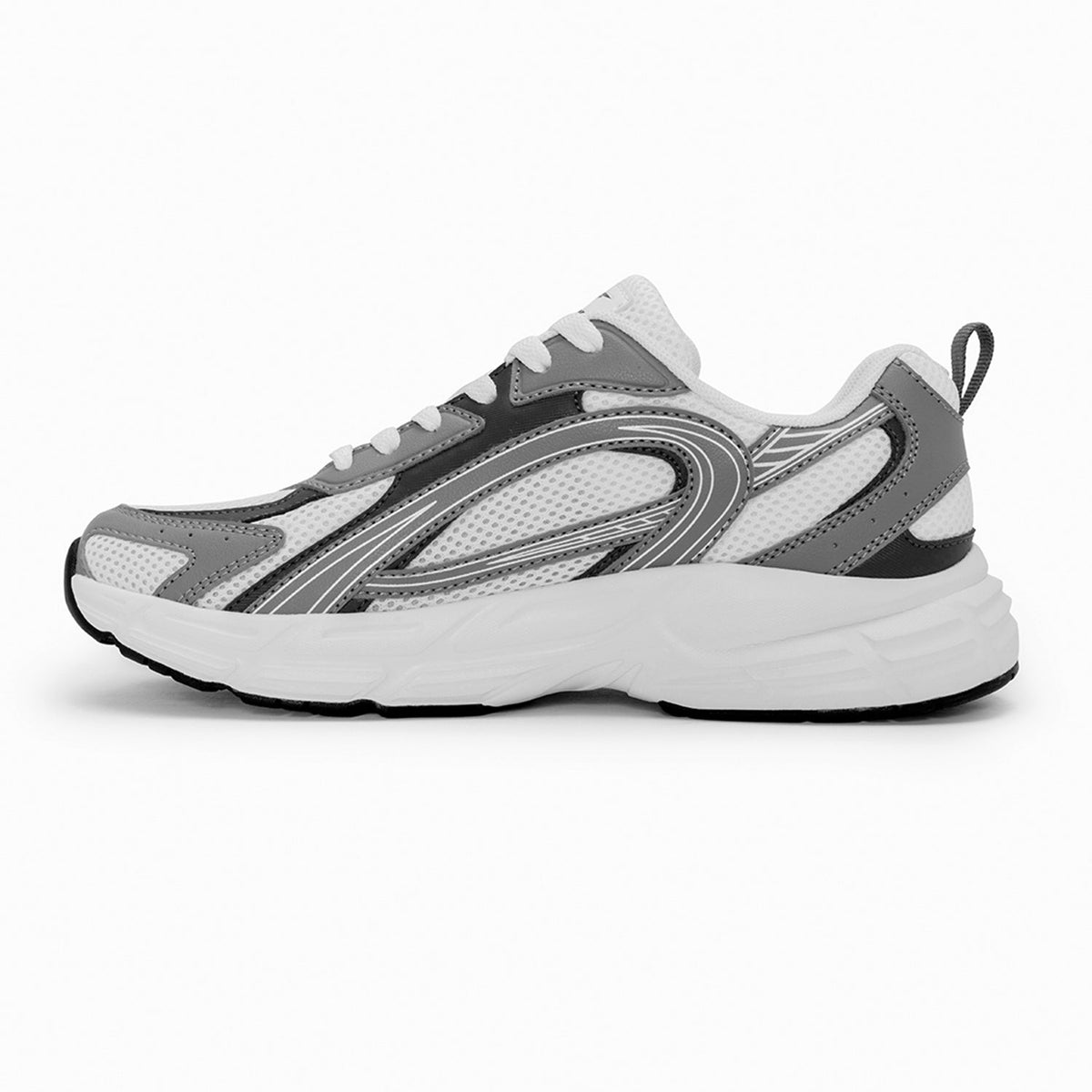 White Grey