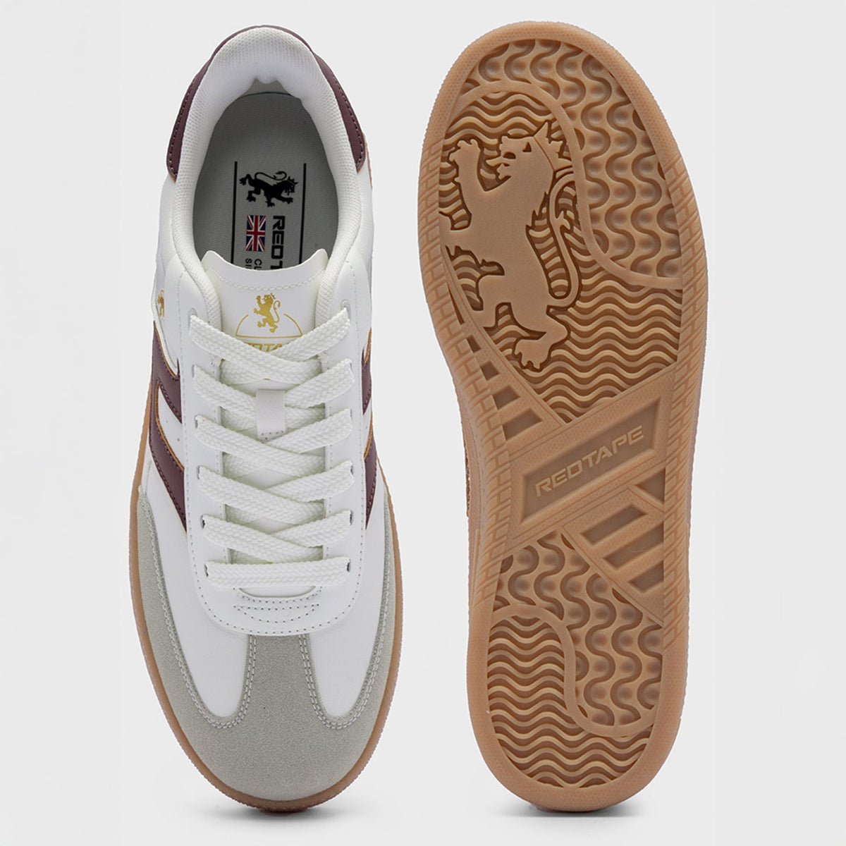 White Brown