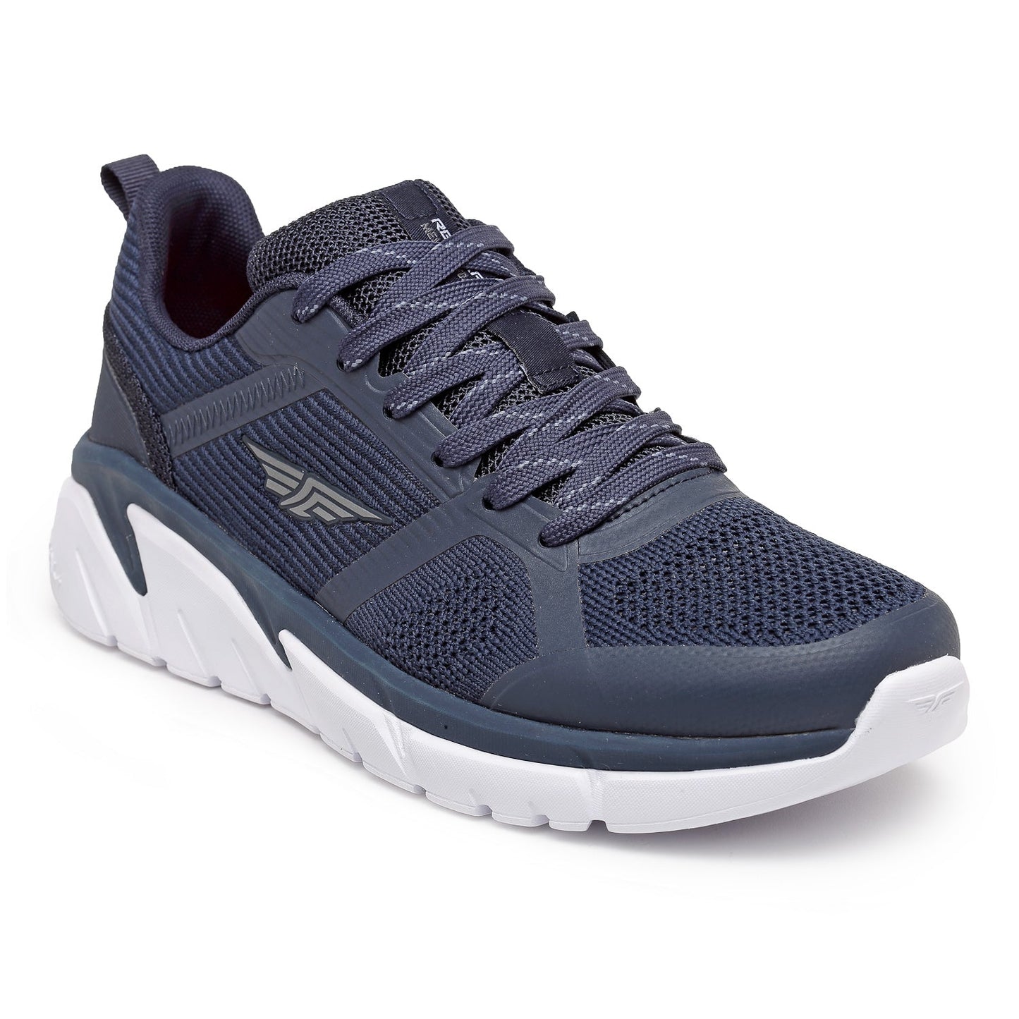 Men Navy Walking Shoes