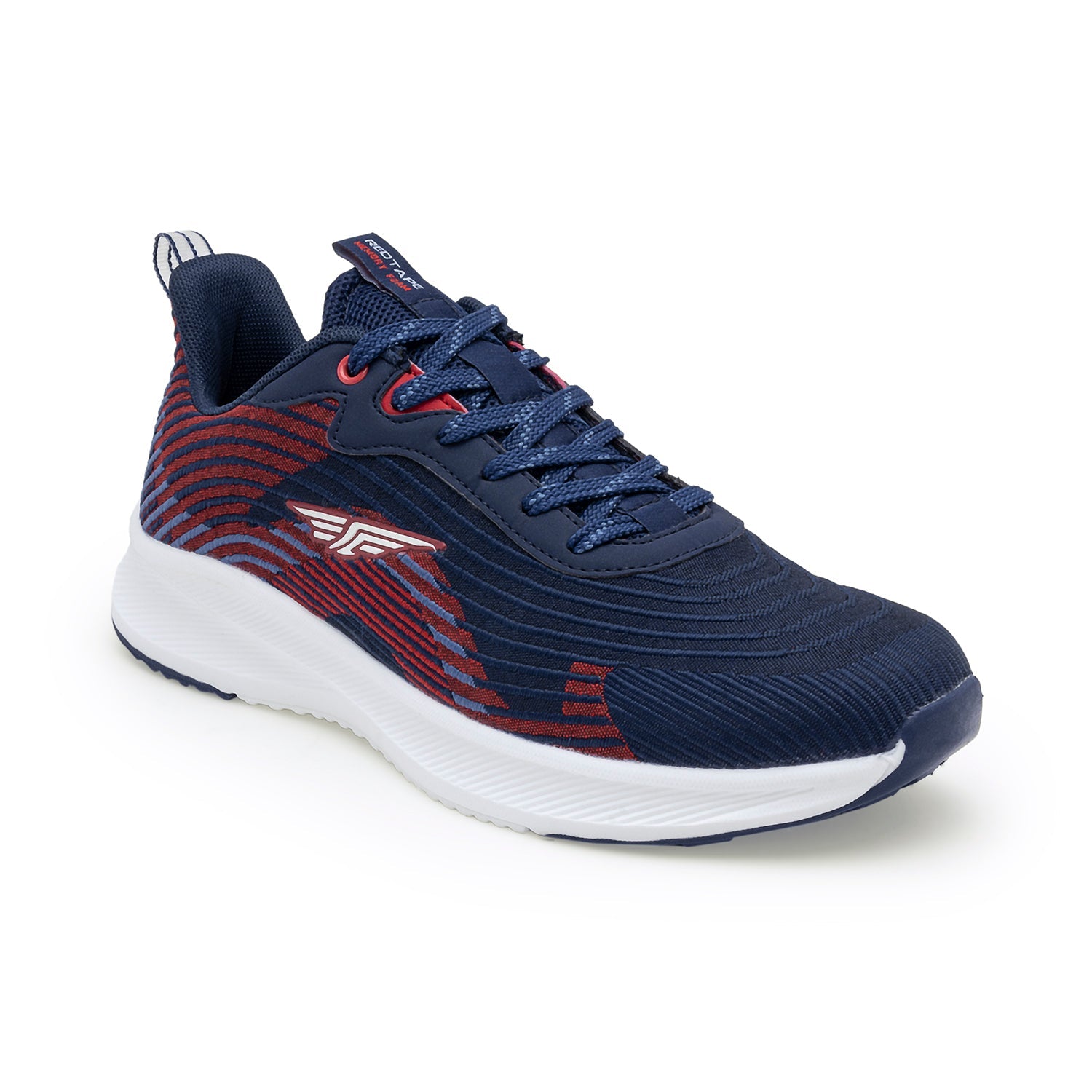 Men's Navy Walking Shoes