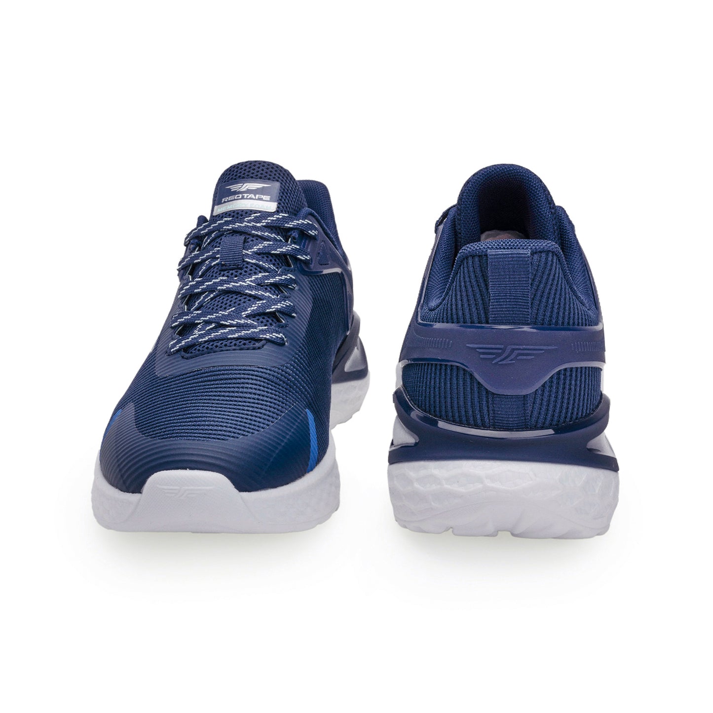 Men Navy Walking Shoes