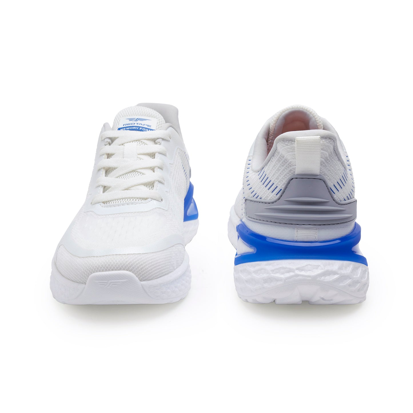 Men White Walking Shoes