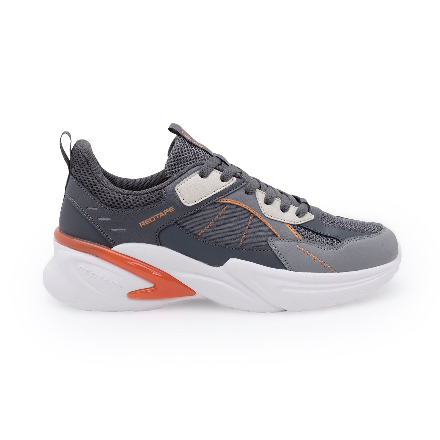 Men Grey Walking Shoes