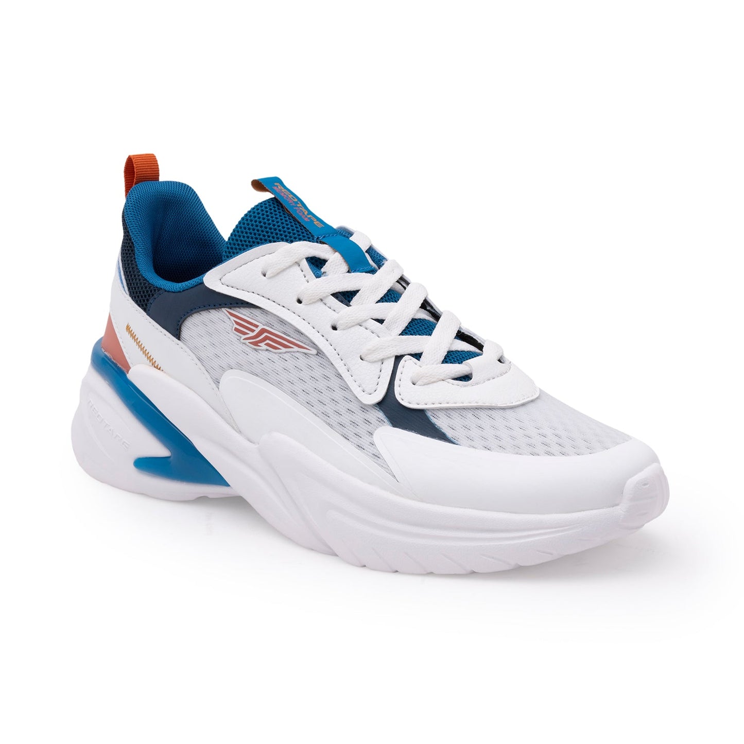 Men White Walking Shoes