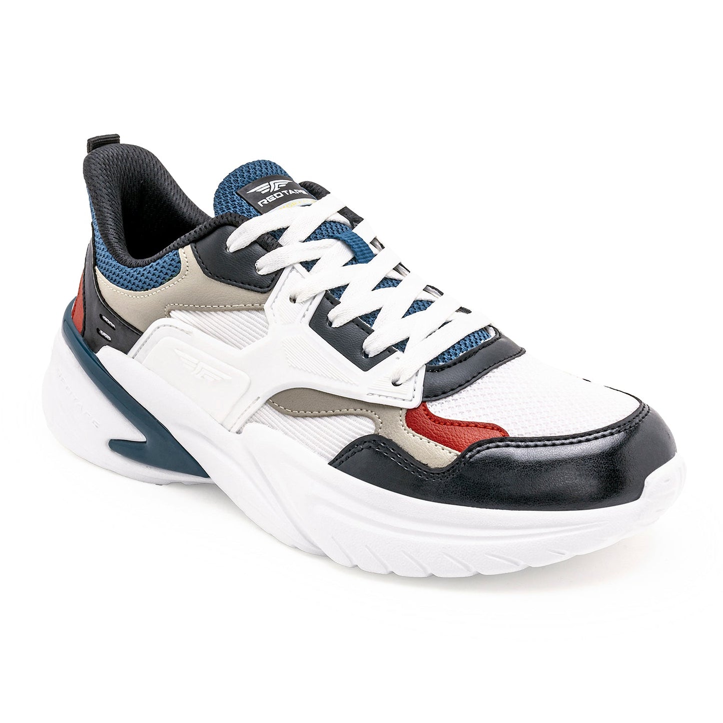 Men White Walking Shoes