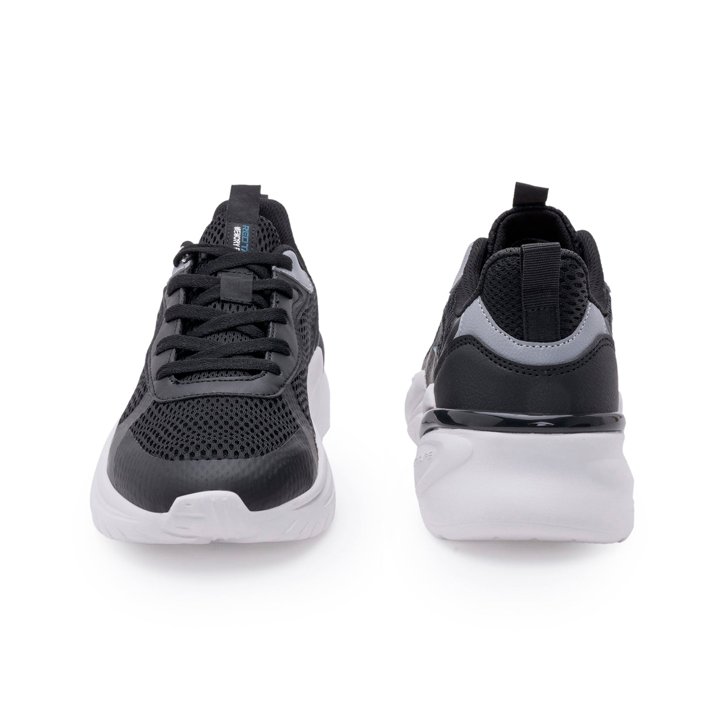 Men Black Walking Shoes