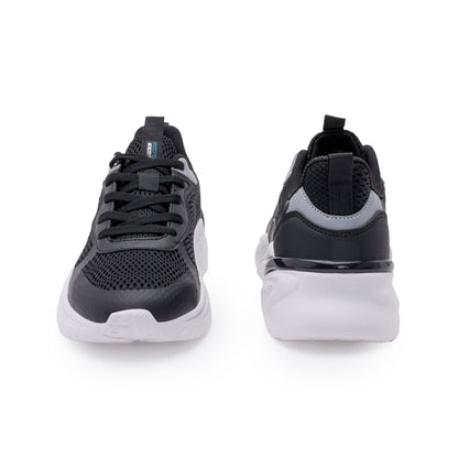 Men Black Walking Shoes