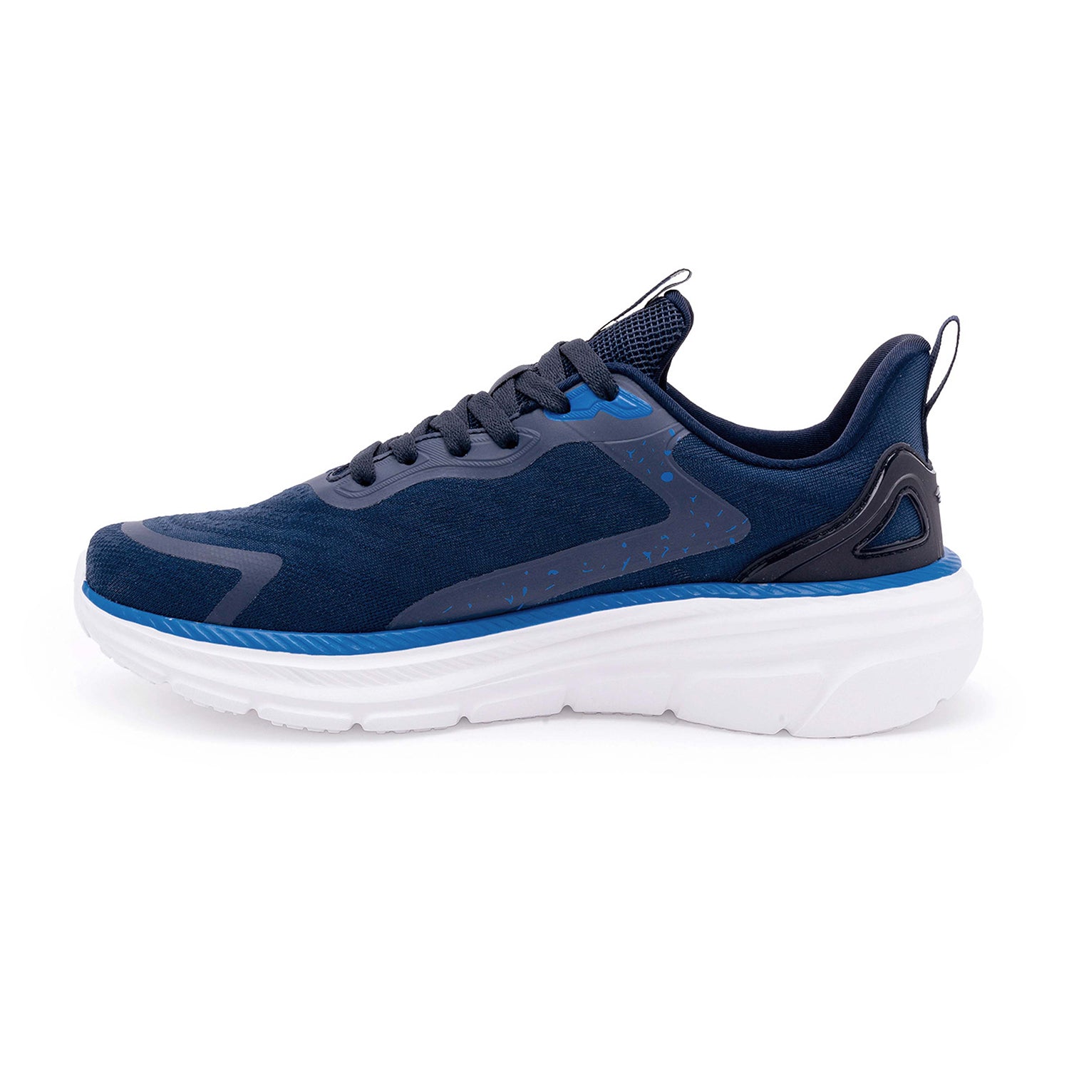 Men's Navy Walking Shoes