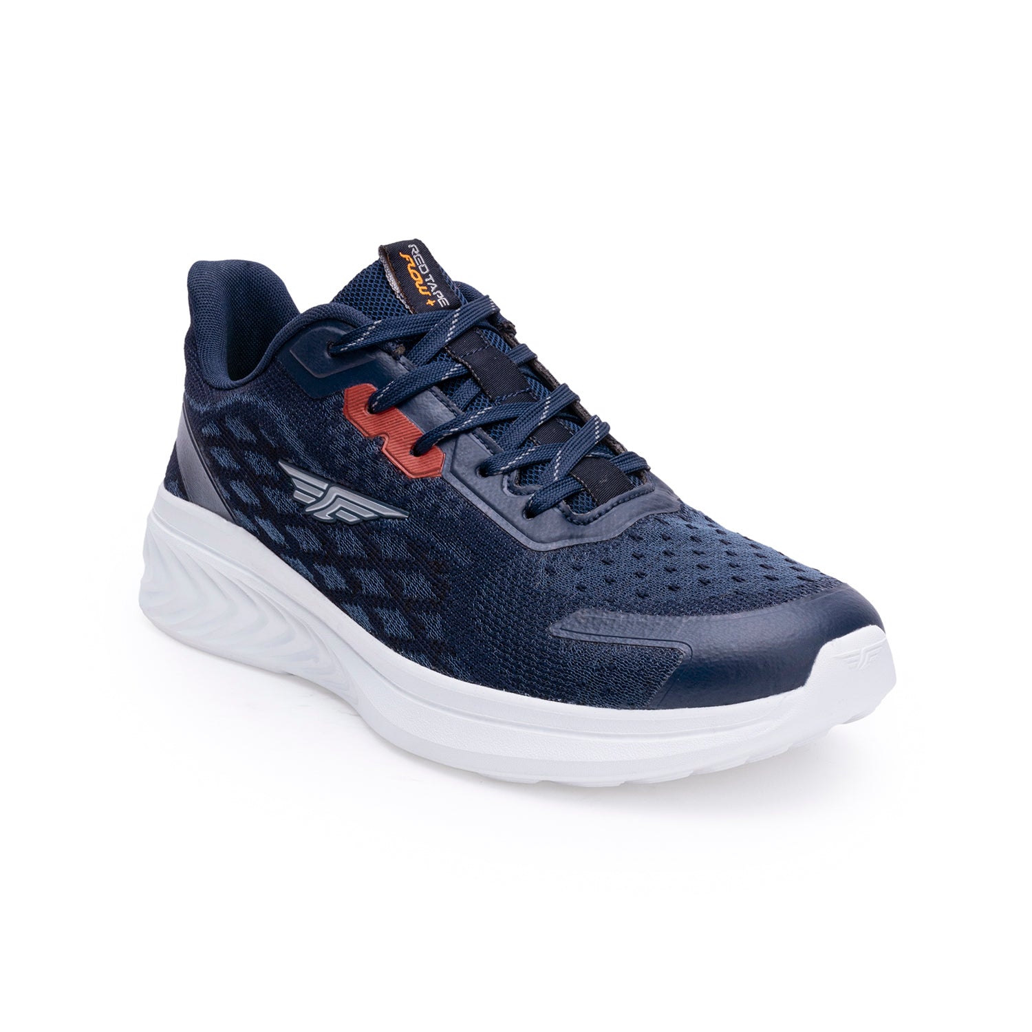 Men Navy Walking Shoes