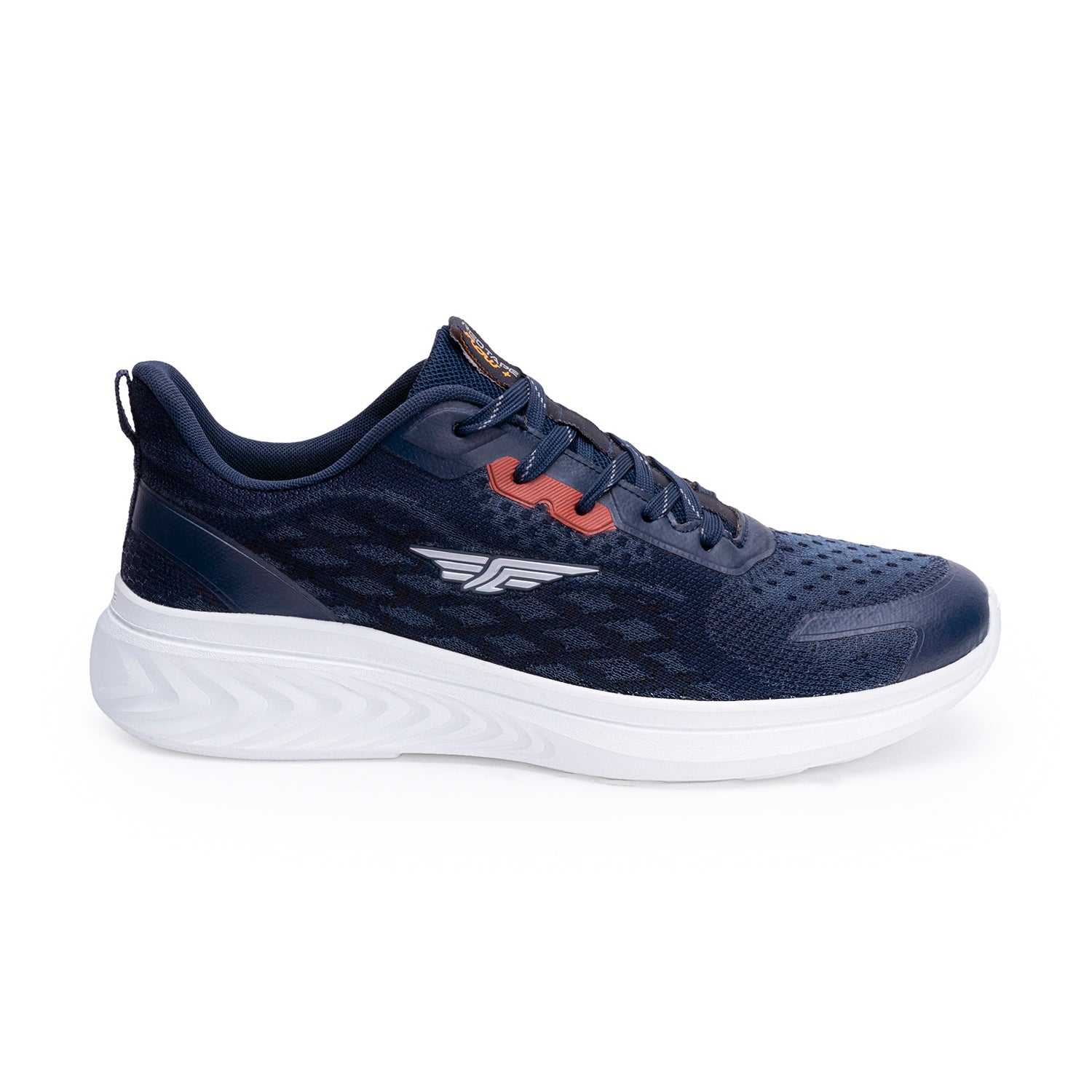 Men Navy Walking Shoes