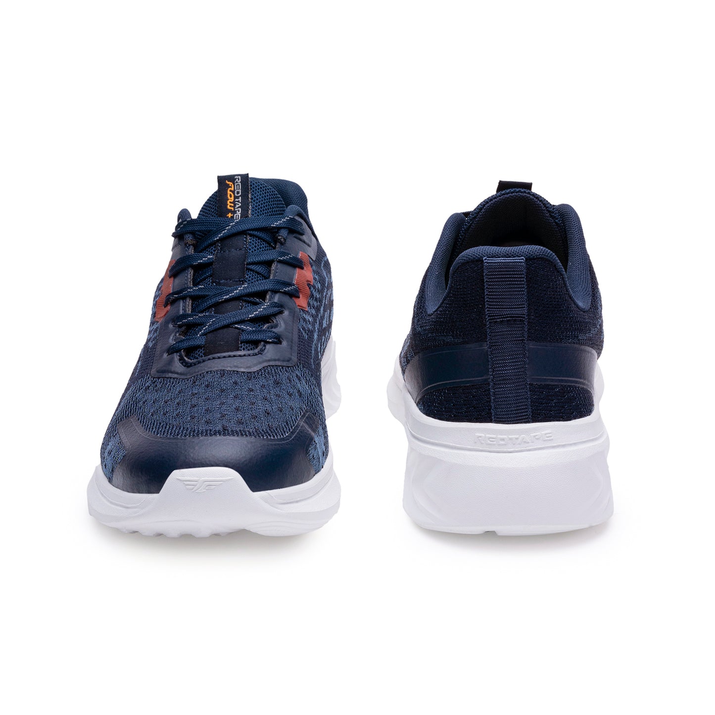 Men Navy Walking Shoes