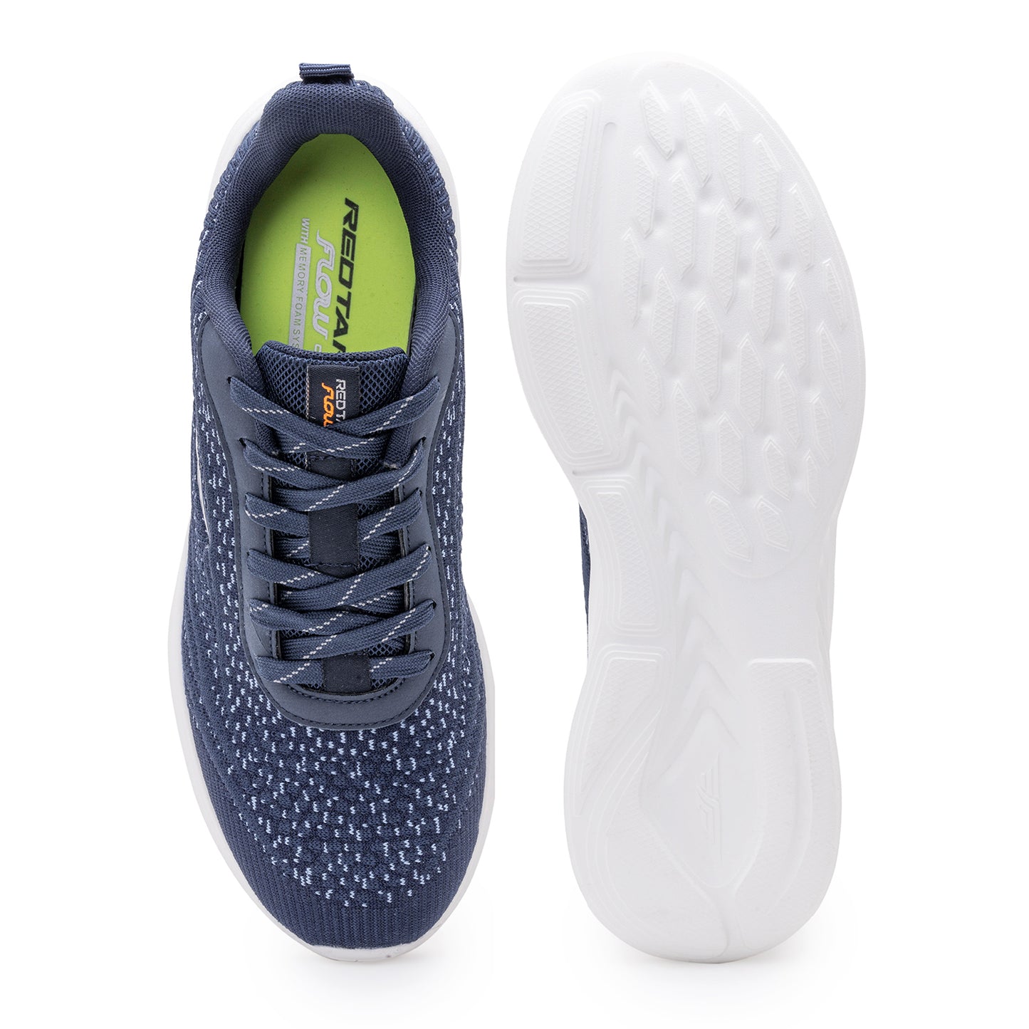 Men Navy Walking Shoes