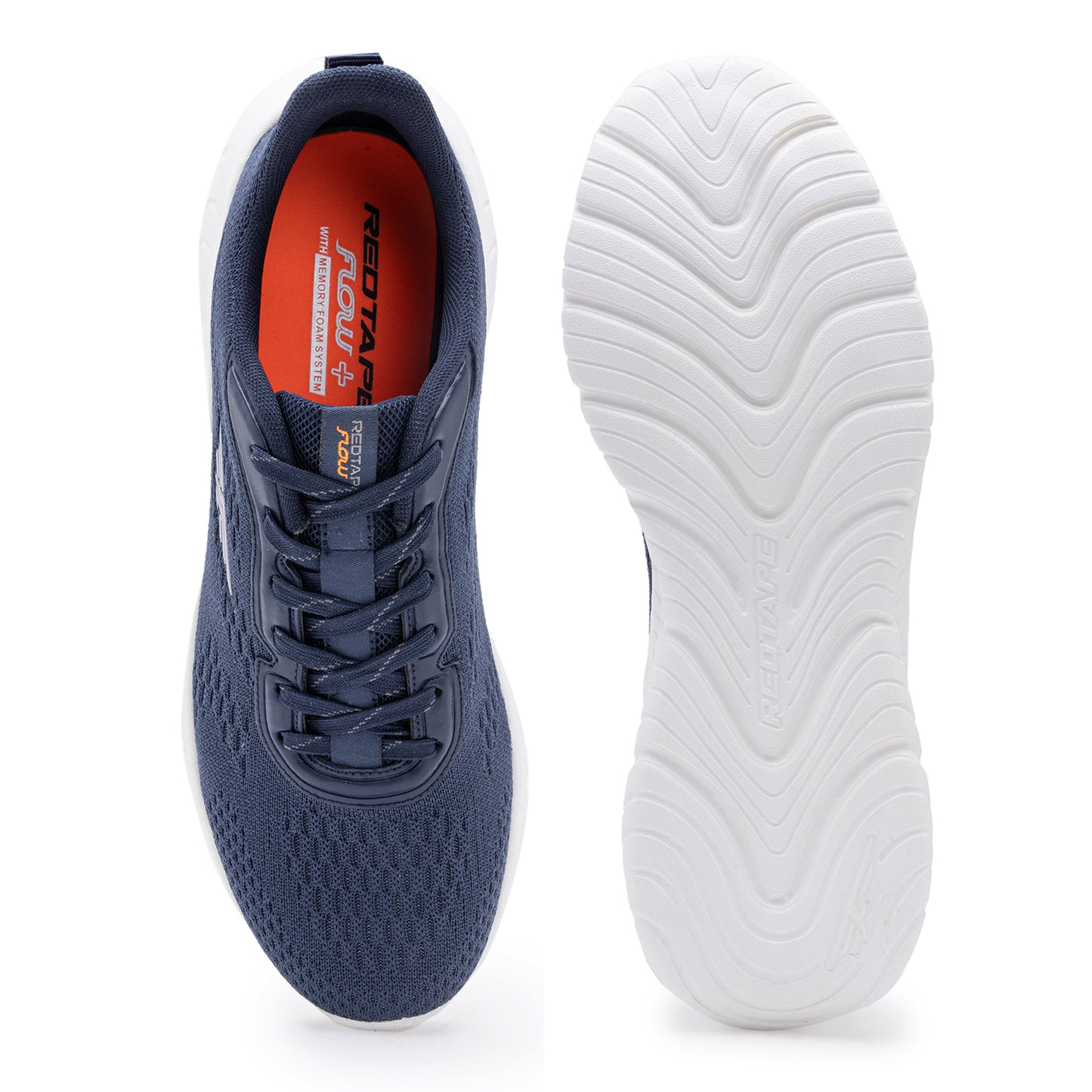 Men Navy  Walking Shoes