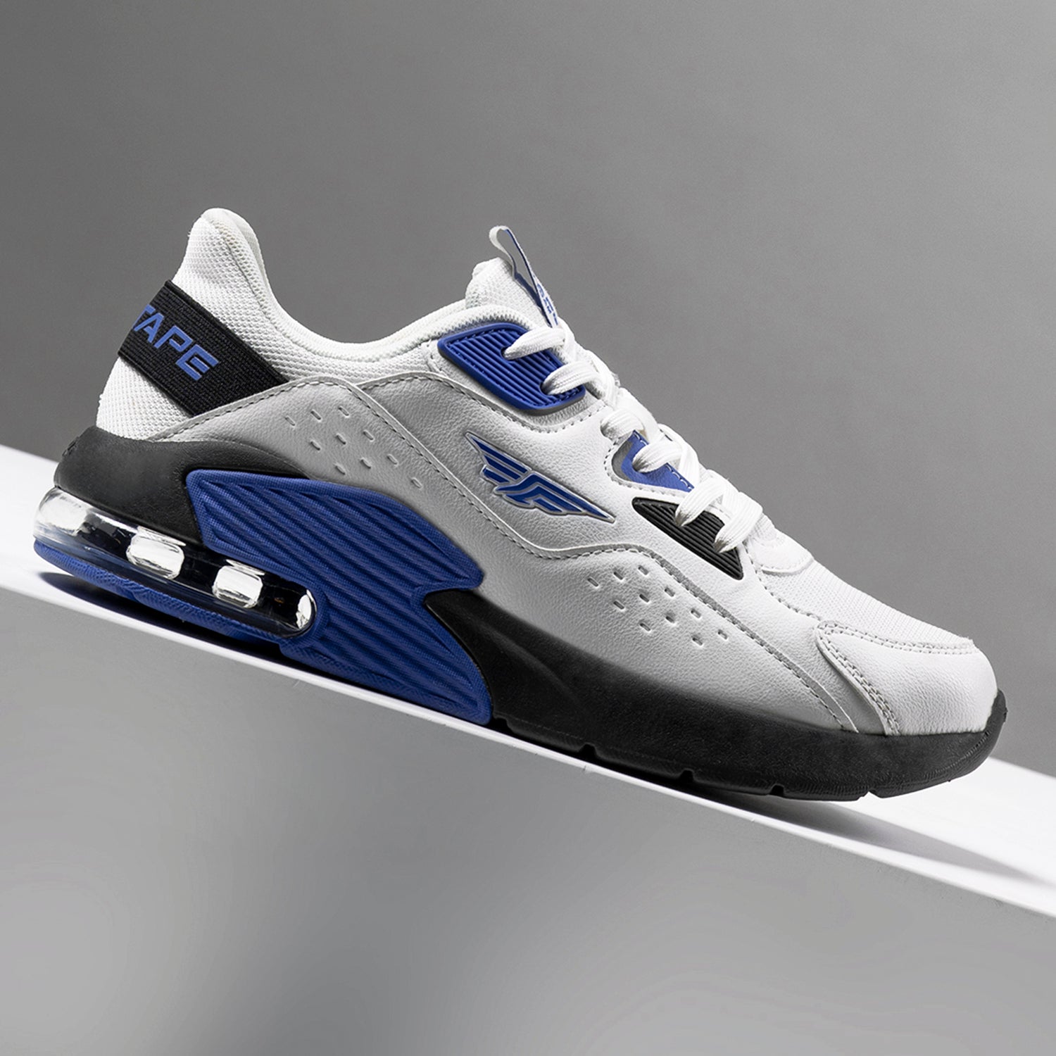 White/Blue