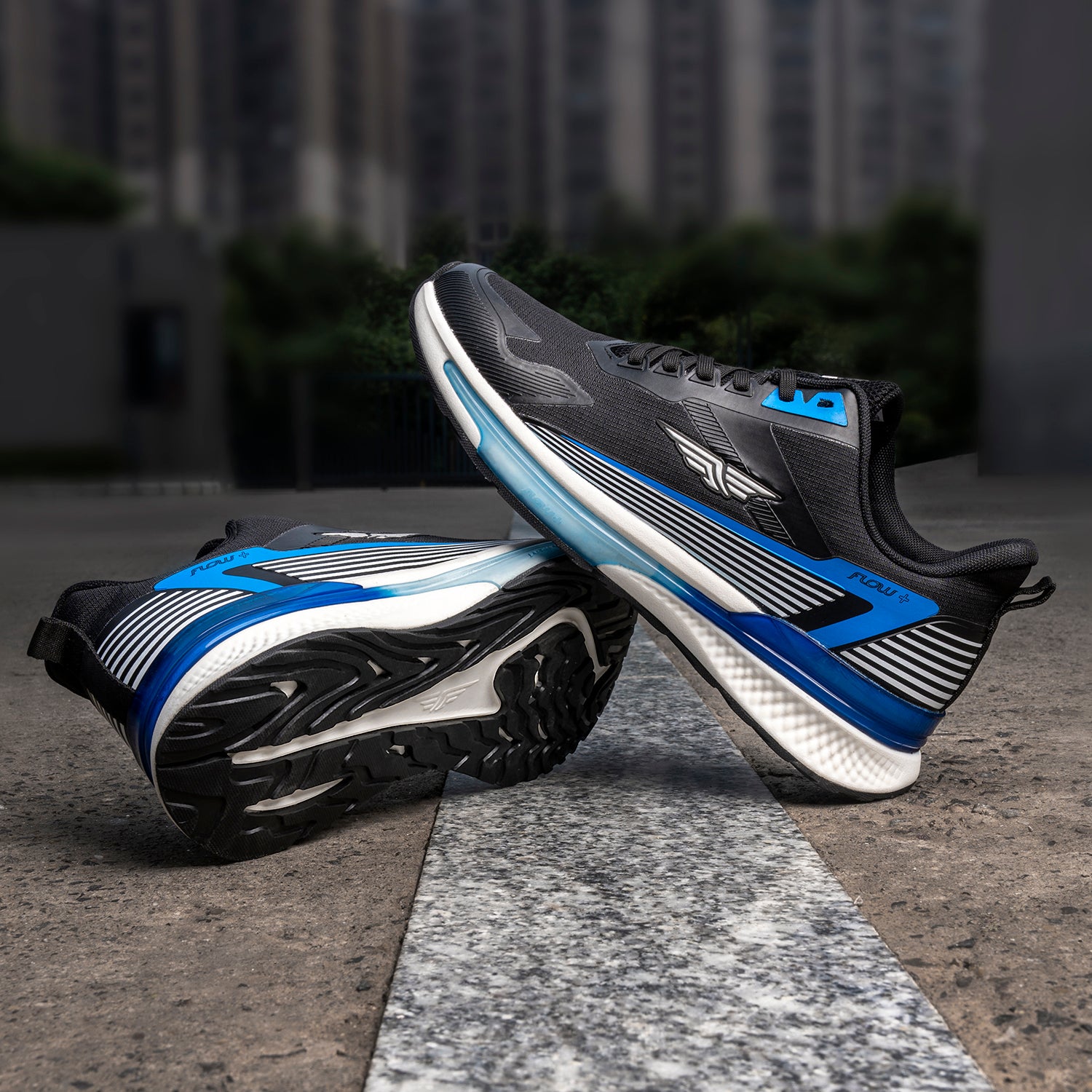 Black/Blue