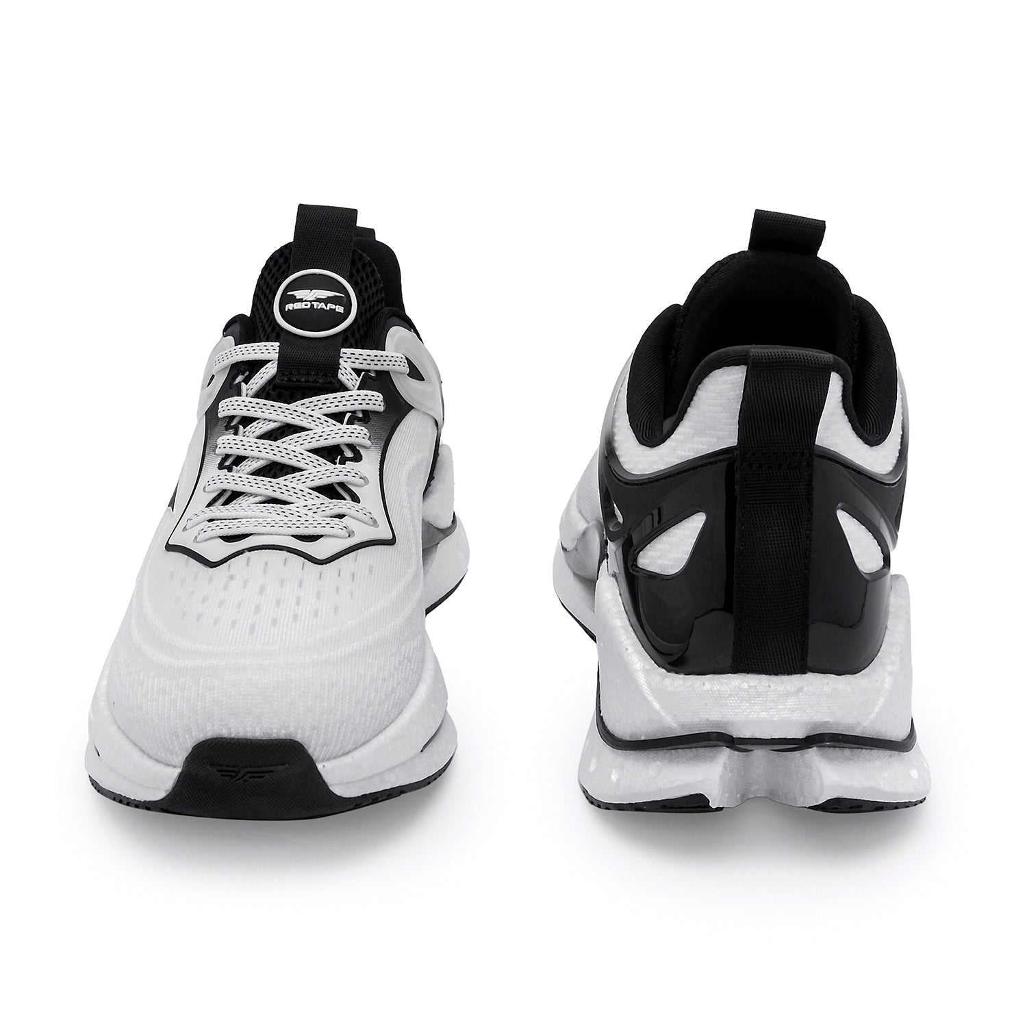 Black White