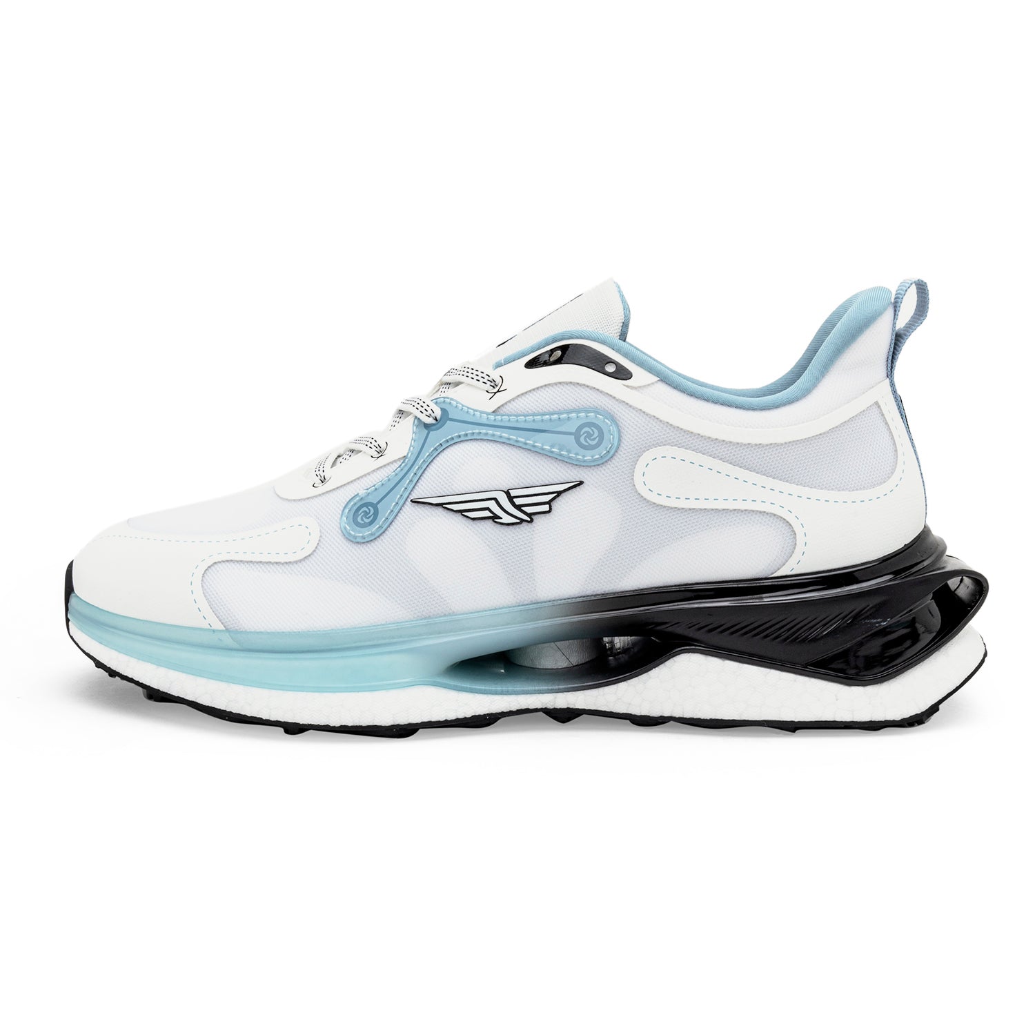 White/Blue