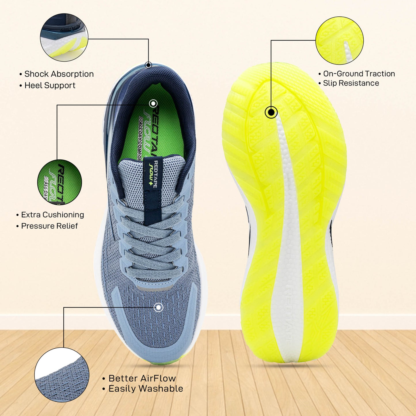Sports Walking Shoes for Men