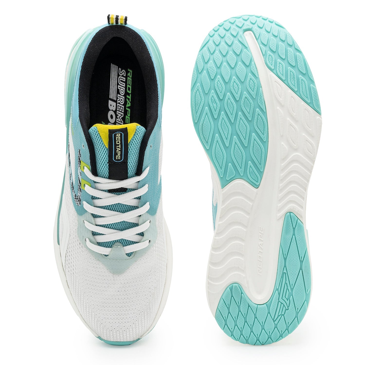 White/Teal